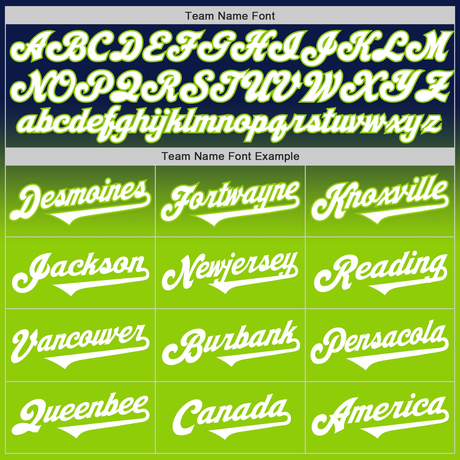 Custom Navy White-Neon Green Authentic Fade Fashion Baseball Jersey