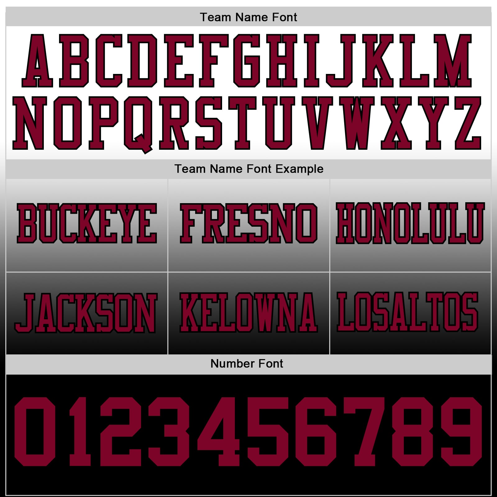 Custom White Maroon-Black Authentic Fade Fashion Football Jersey