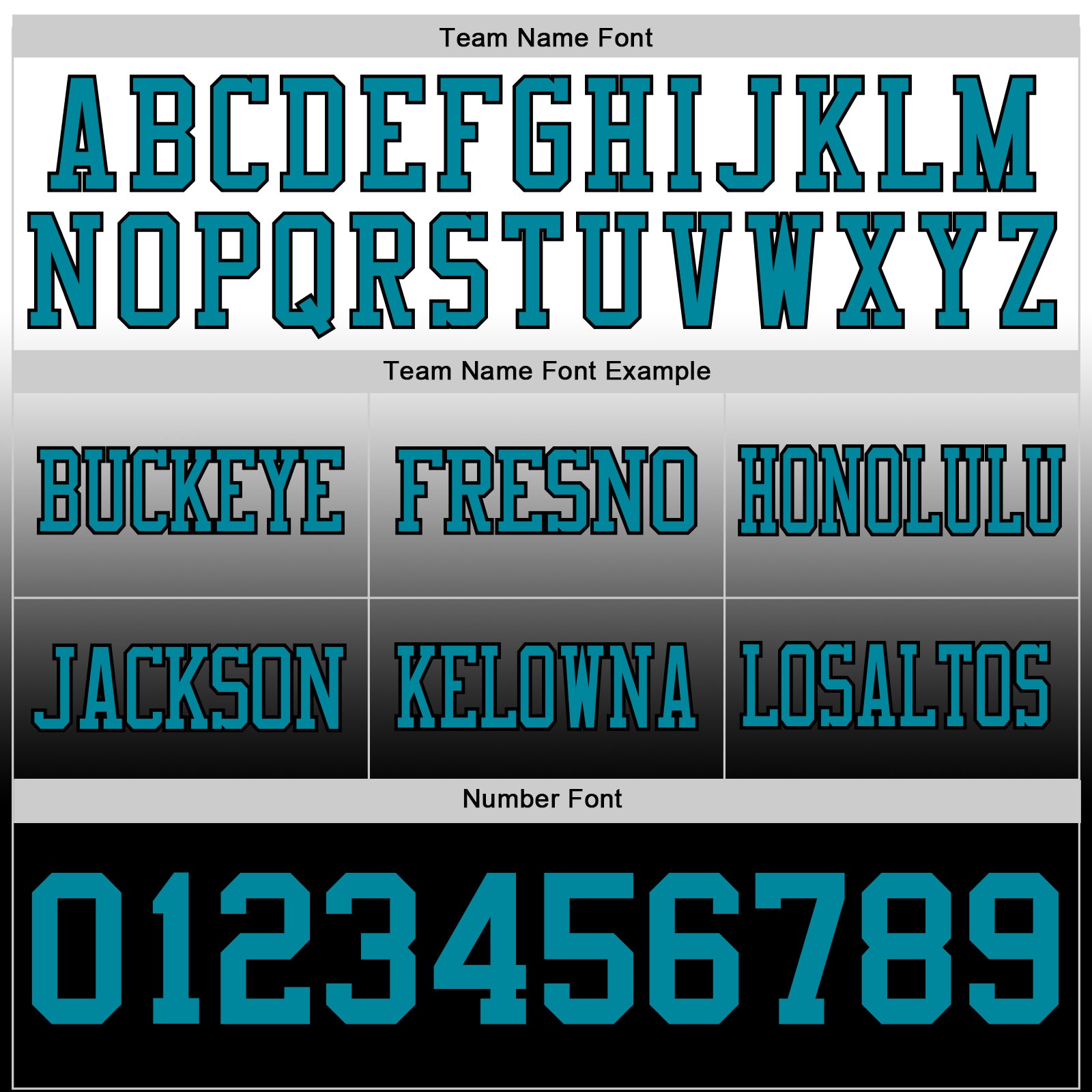 Custom White Teal-Black Authentic Fade Fashion Football Jersey