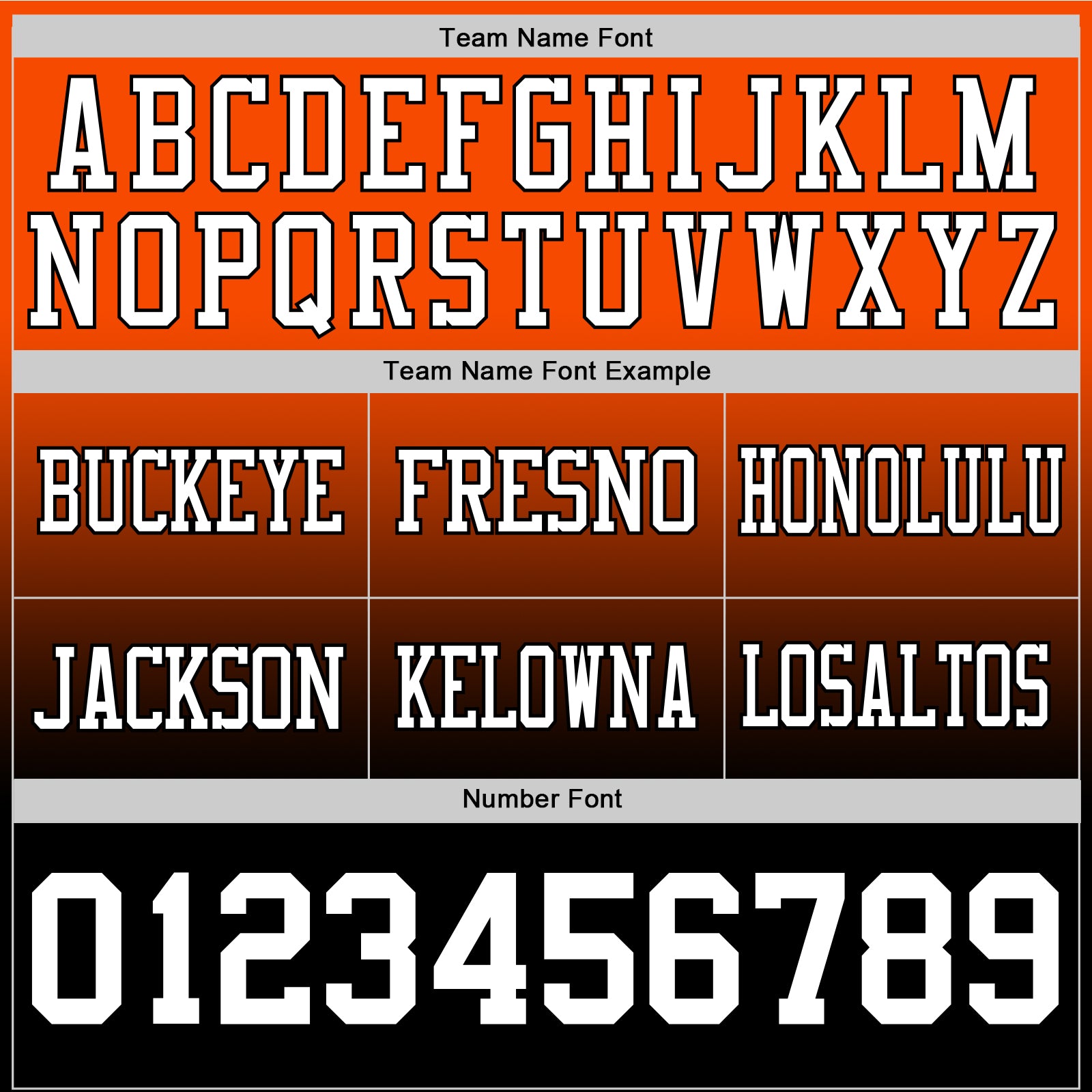 Custom Orange White-Black Authentic Fade Fashion Football Jersey