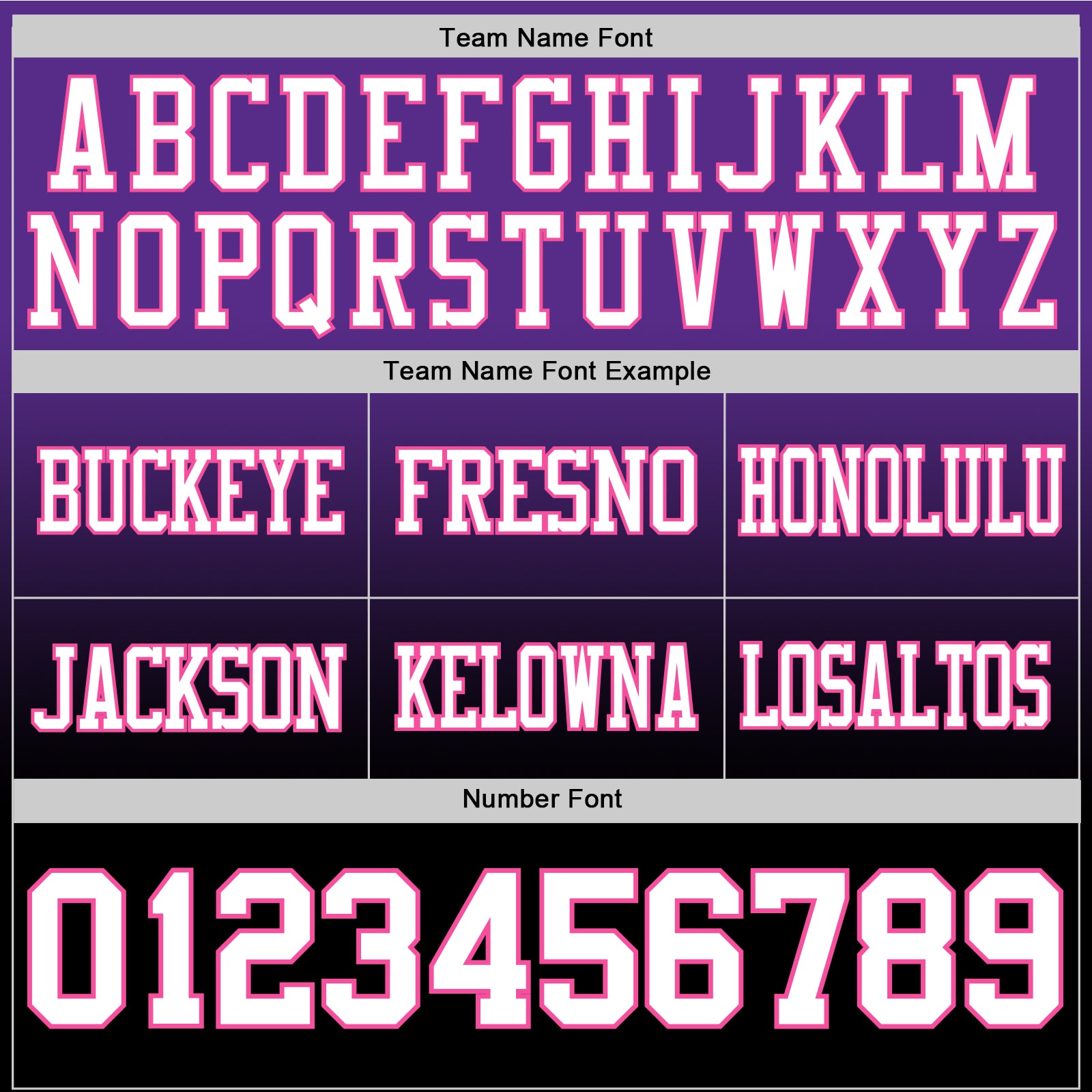 Custom Purple White Black-Pink Authentic Fade Fashion Football Jersey