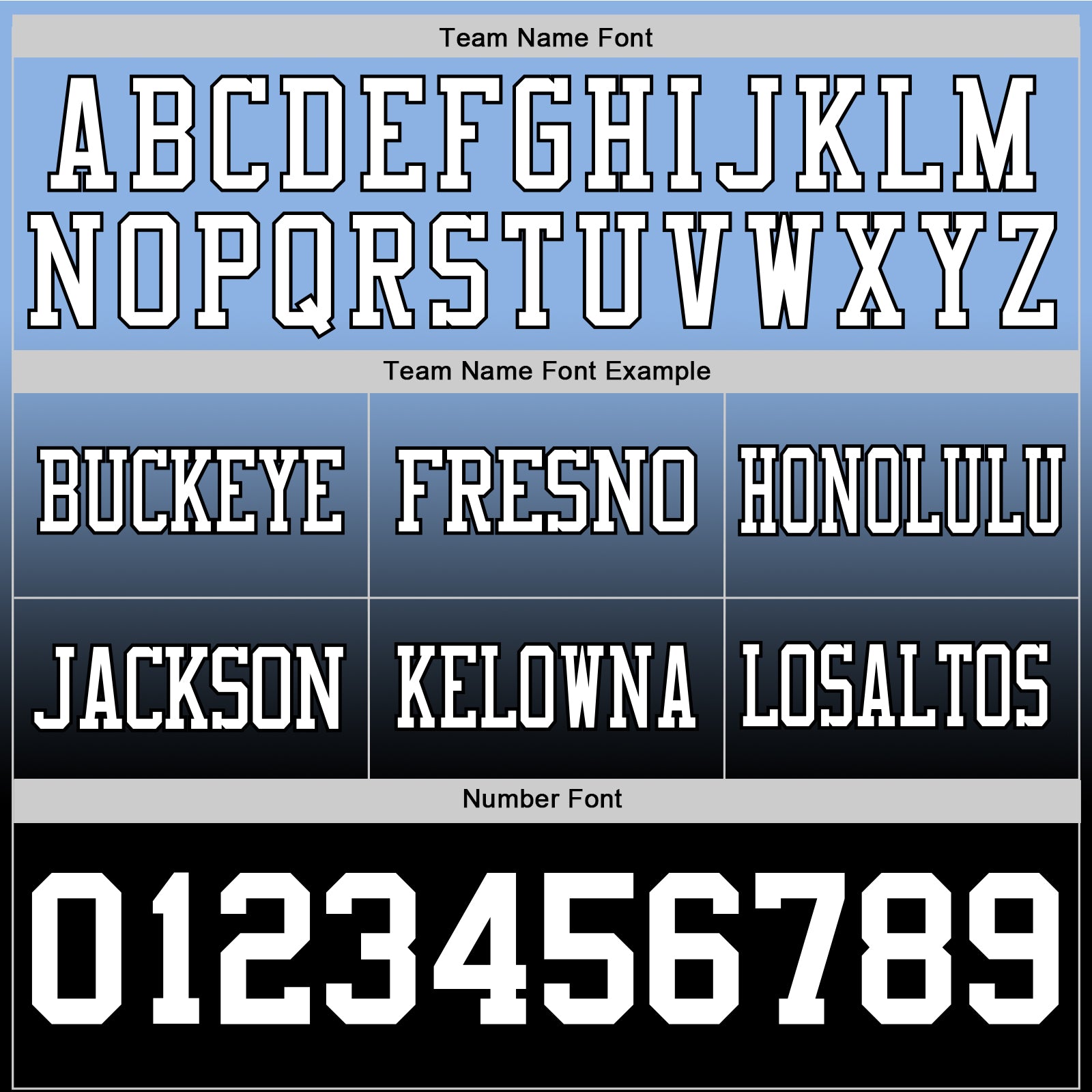 Custom Light Blue White-Black Authentic Fade Fashion Football Jersey