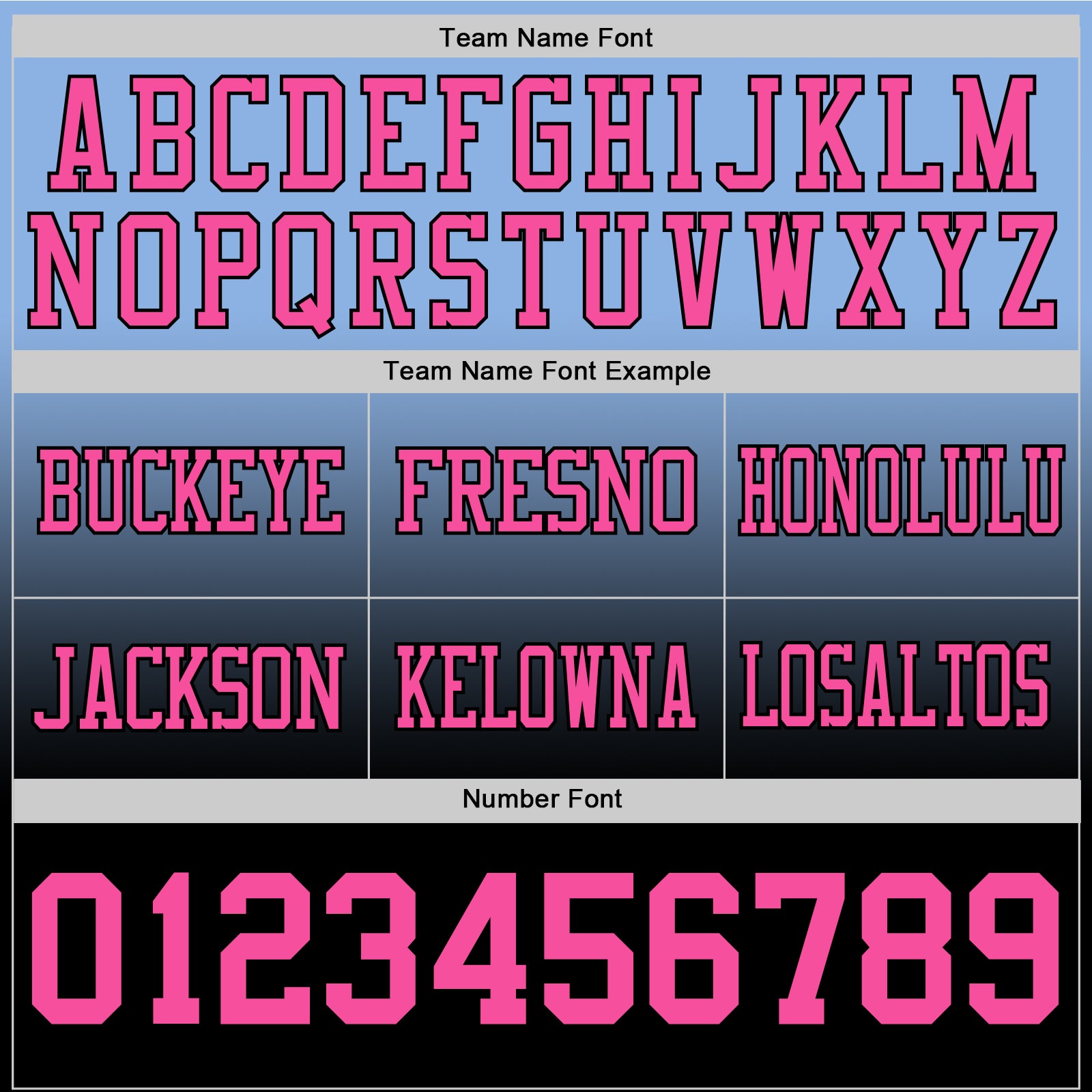 Custom Light Blue Pink-Black Authentic Fade Fashion Football Jersey