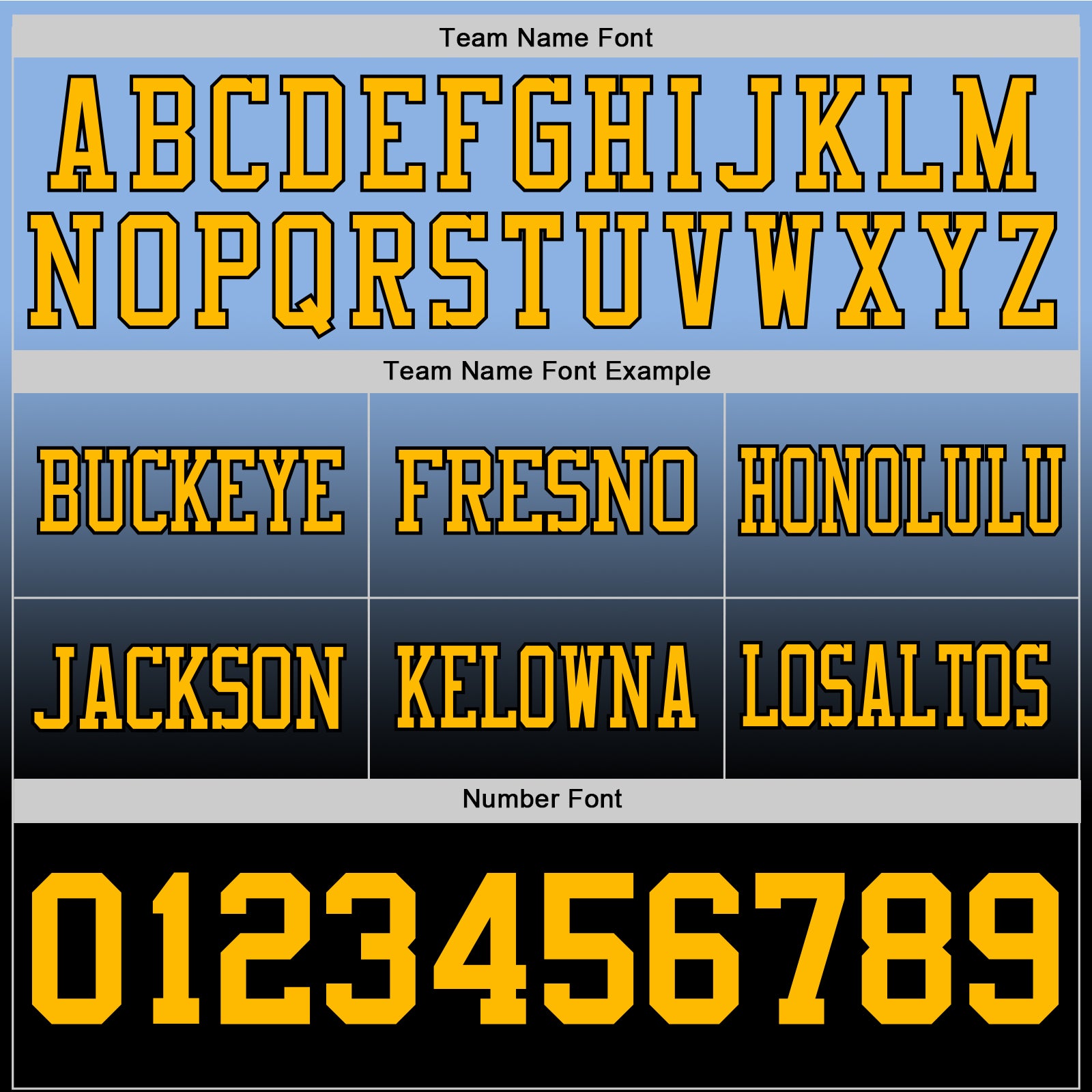 Custom Light Blue Gold-Black Authentic Fade Fashion Football Jersey