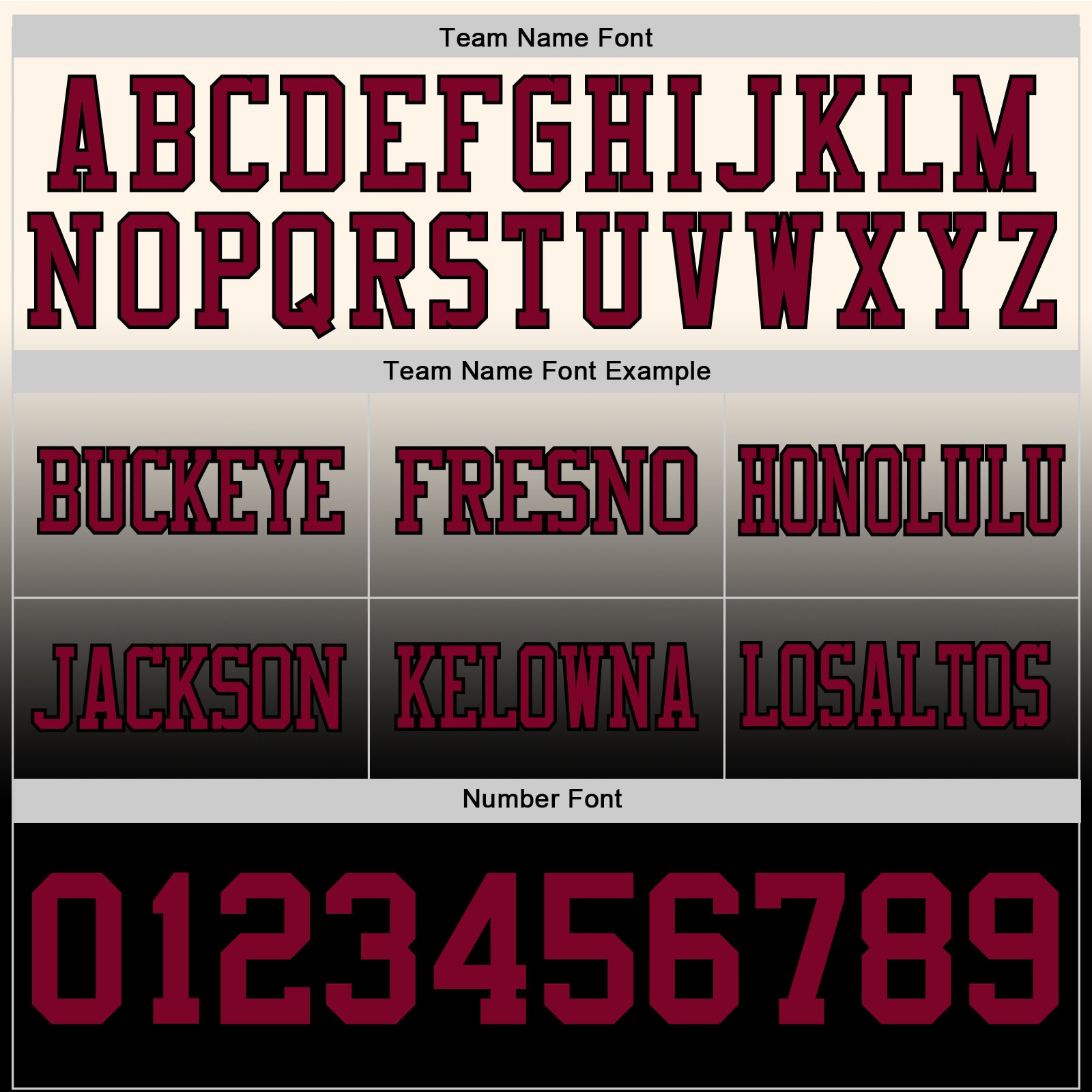 Custom Cream Maroon-Black Authentic Fade Fashion Football Jersey