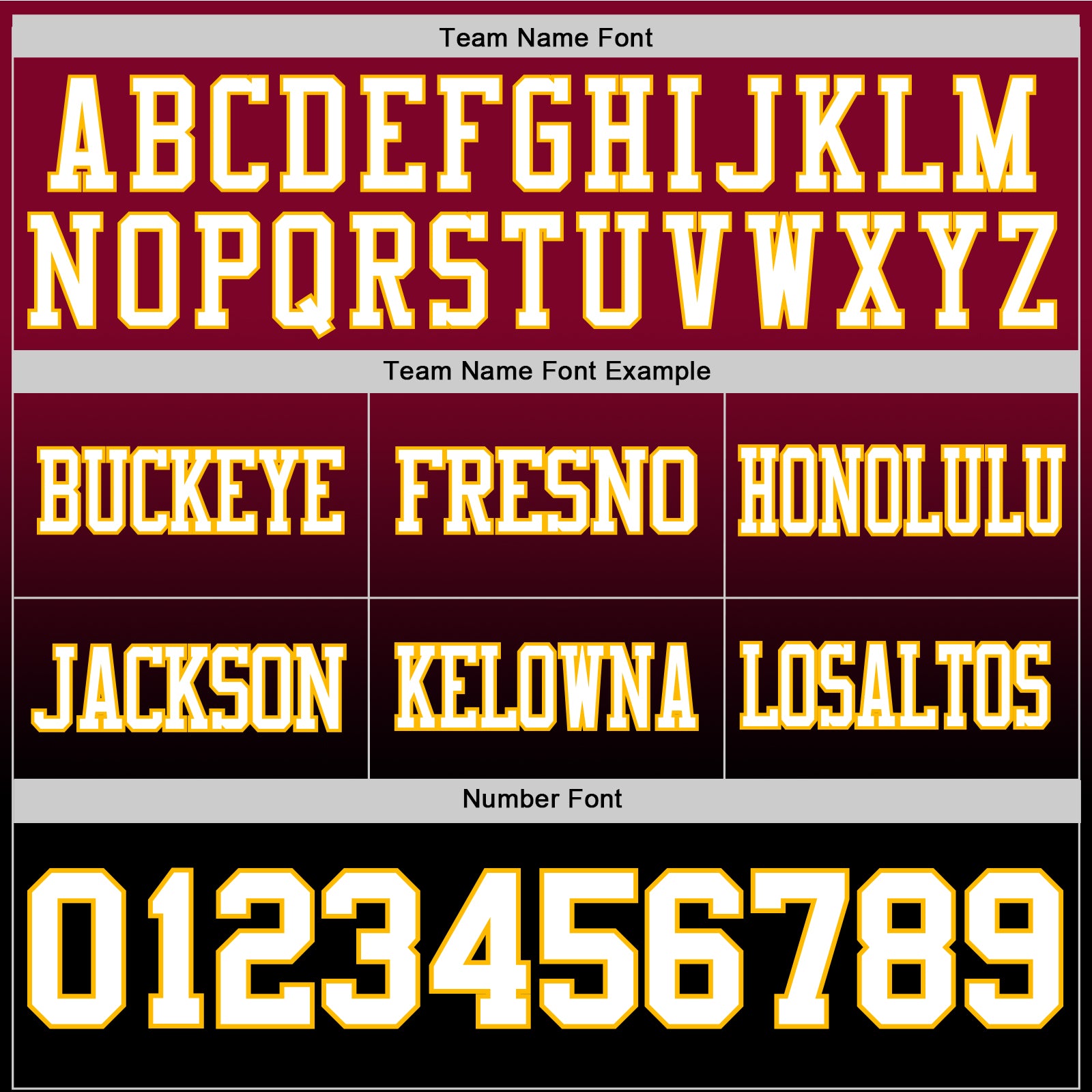 Custom Maroon White Black-Gold Authentic Fade Fashion Football Jersey