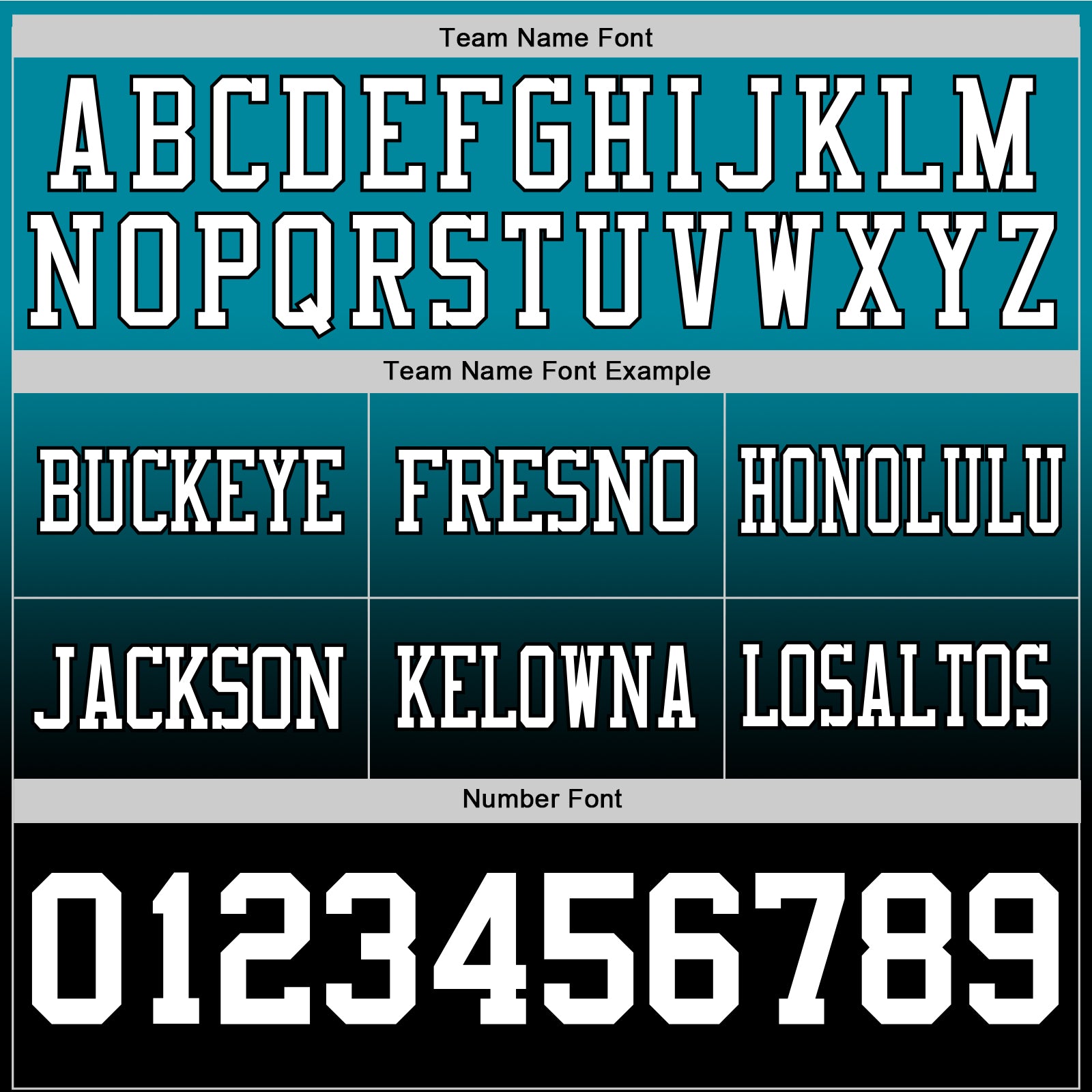 Custom Teal White-Black Authentic Fade Fashion Football Jersey