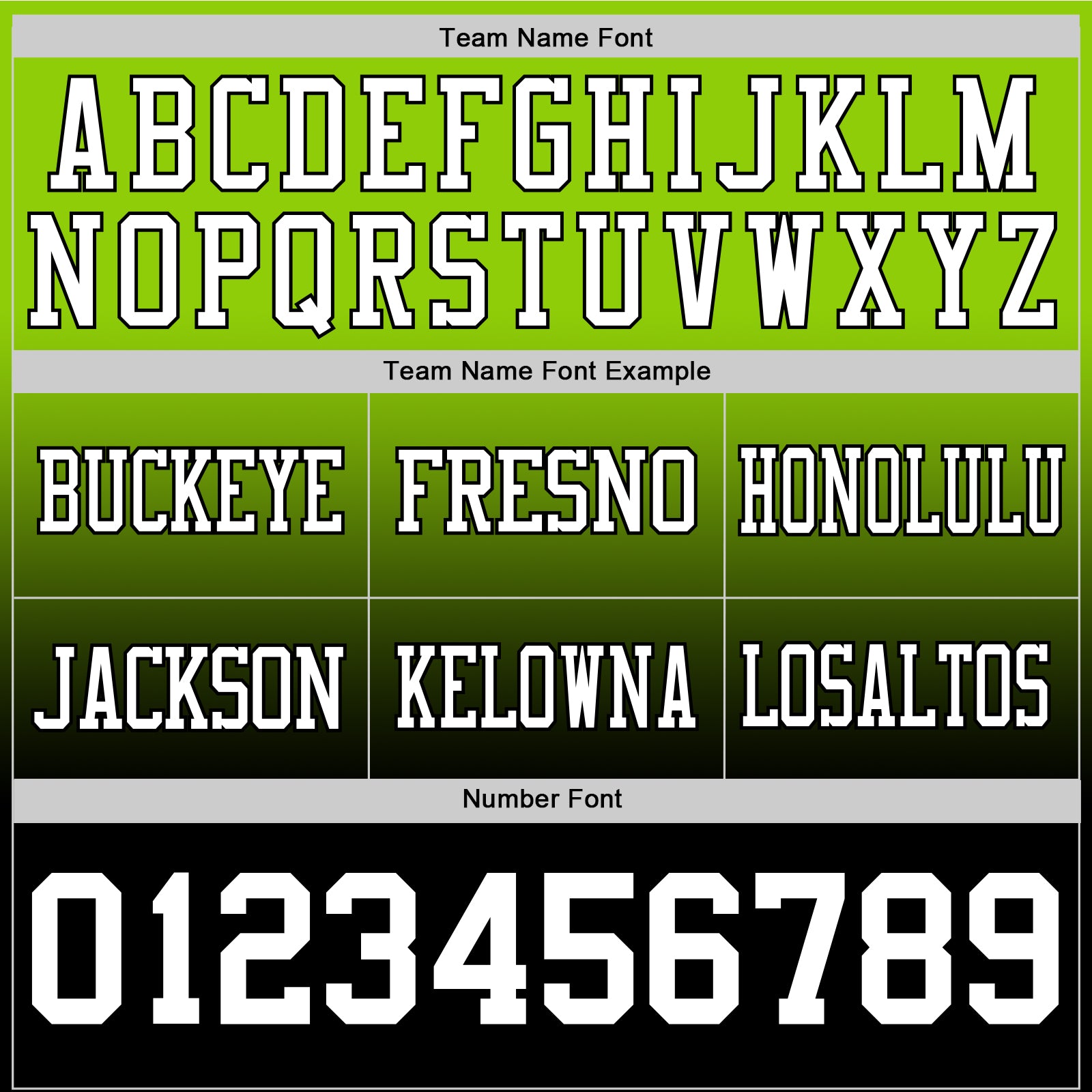 Custom Neon Green White-Black Authentic Fade Fashion Football Jersey