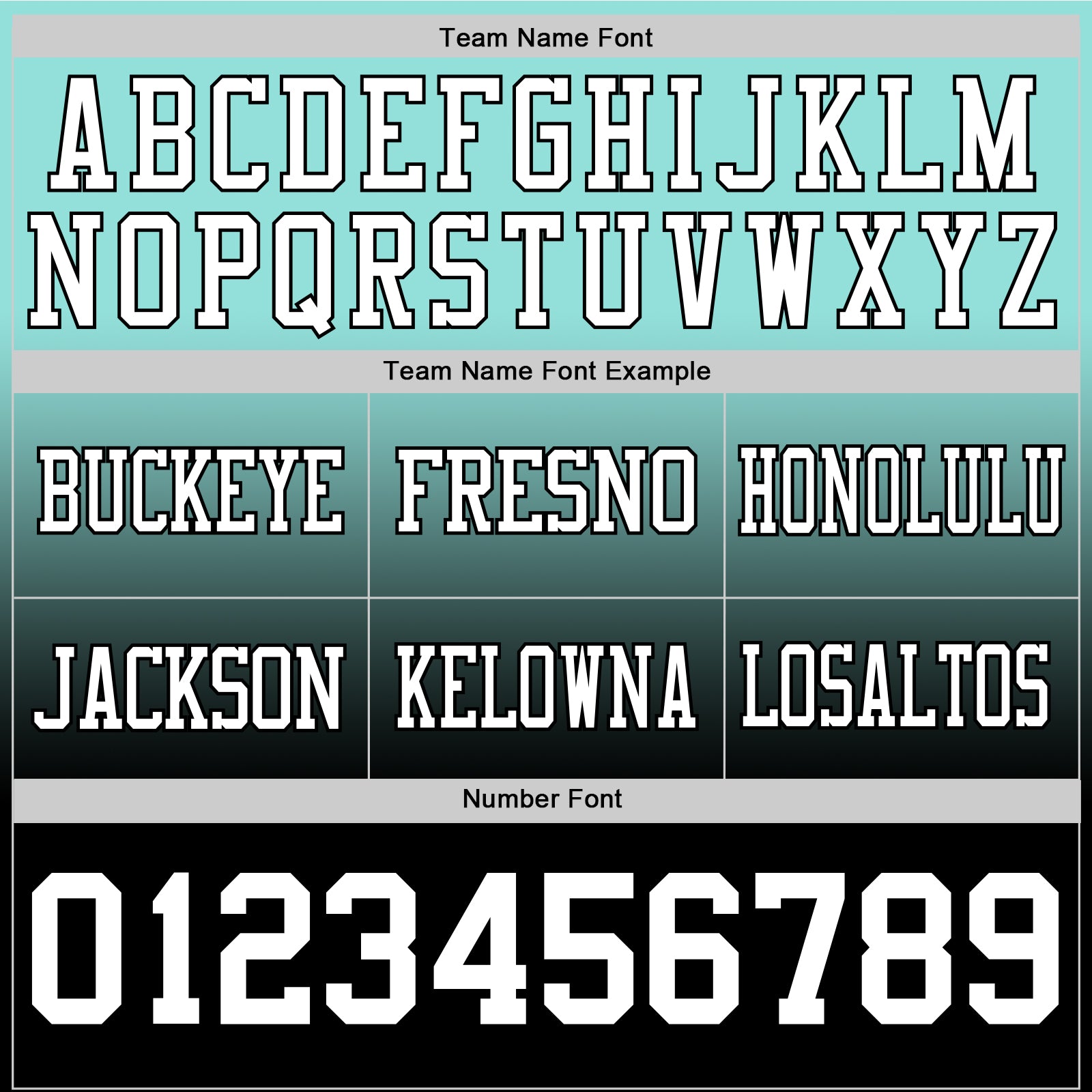 Custom Ice Blue White-Black Authentic Fade Fashion Football Jersey