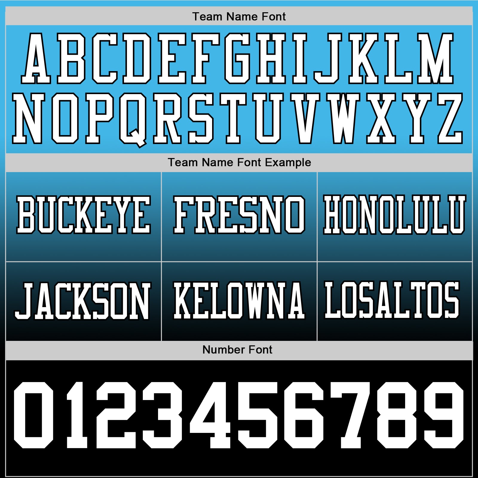 Custom Sky Blue White-Black Authentic Fade Fashion Football Jersey