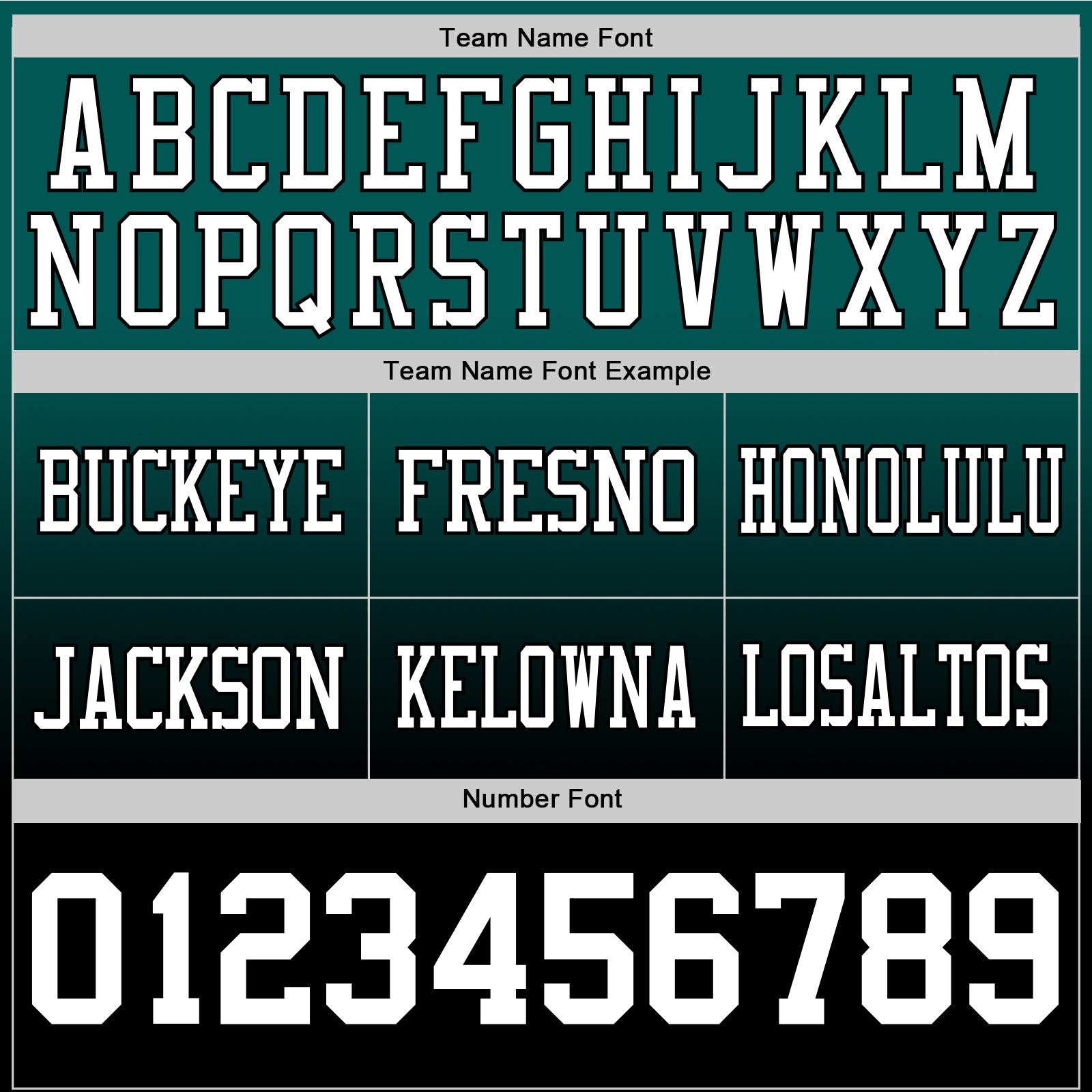 Custom Midnight Green White-Black Authentic Fade Fashion Football Jersey