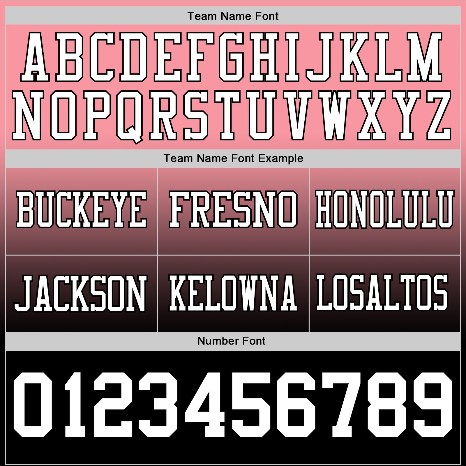 Custom Medium Pink White-Black Authentic Fade Fashion Football Jersey