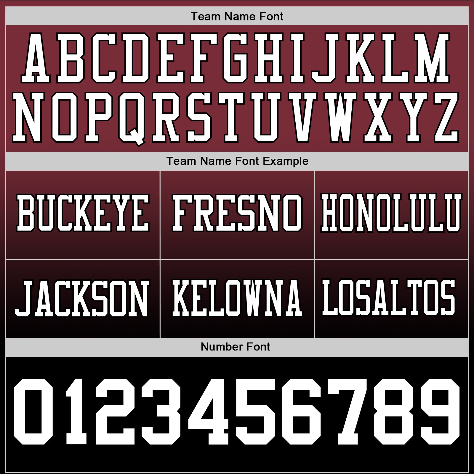 Custom Burgundy White-Black Authentic Fade Fashion Football Jersey