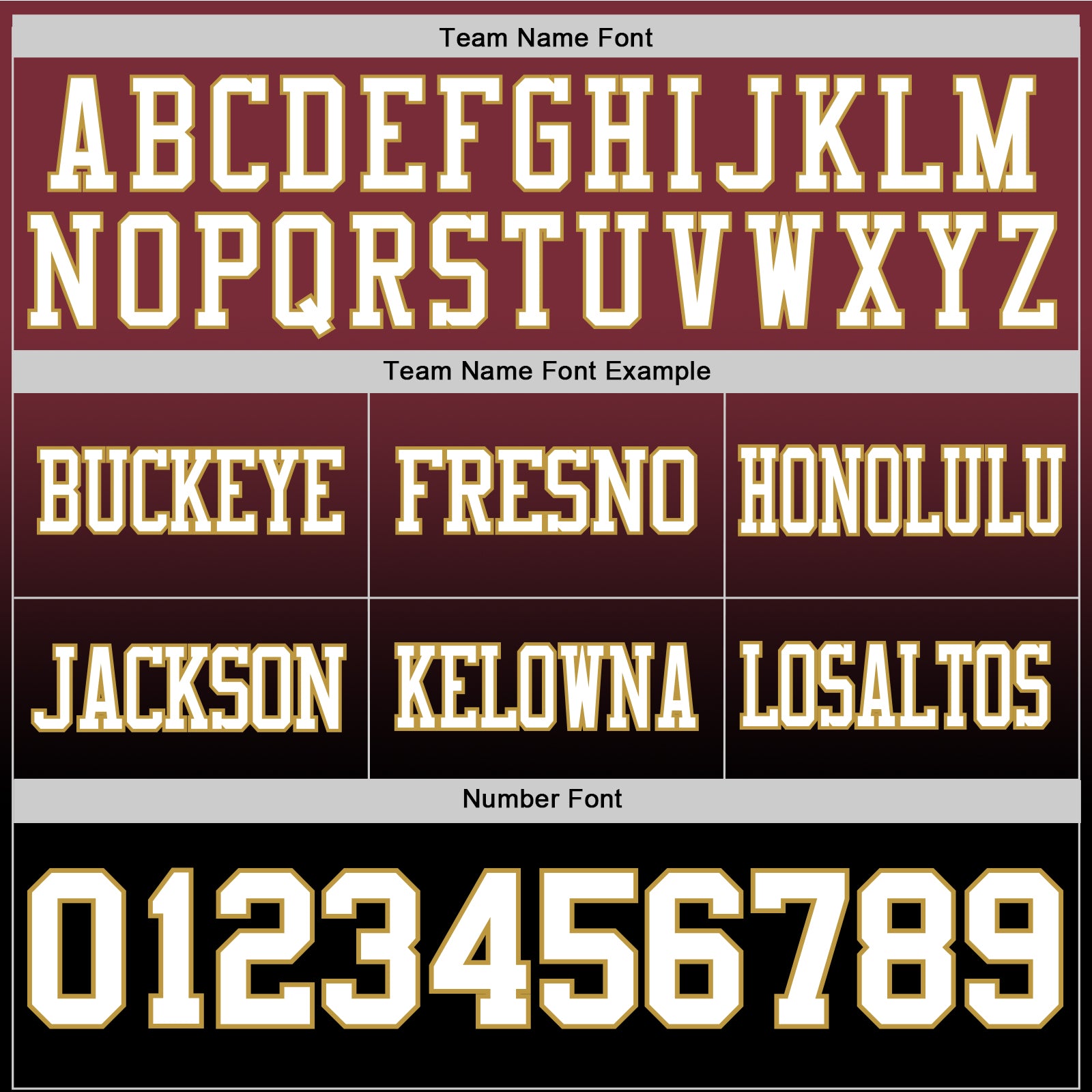 Custom Burgundy White Black-Old Gold Authentic Fade Fashion Football Jersey