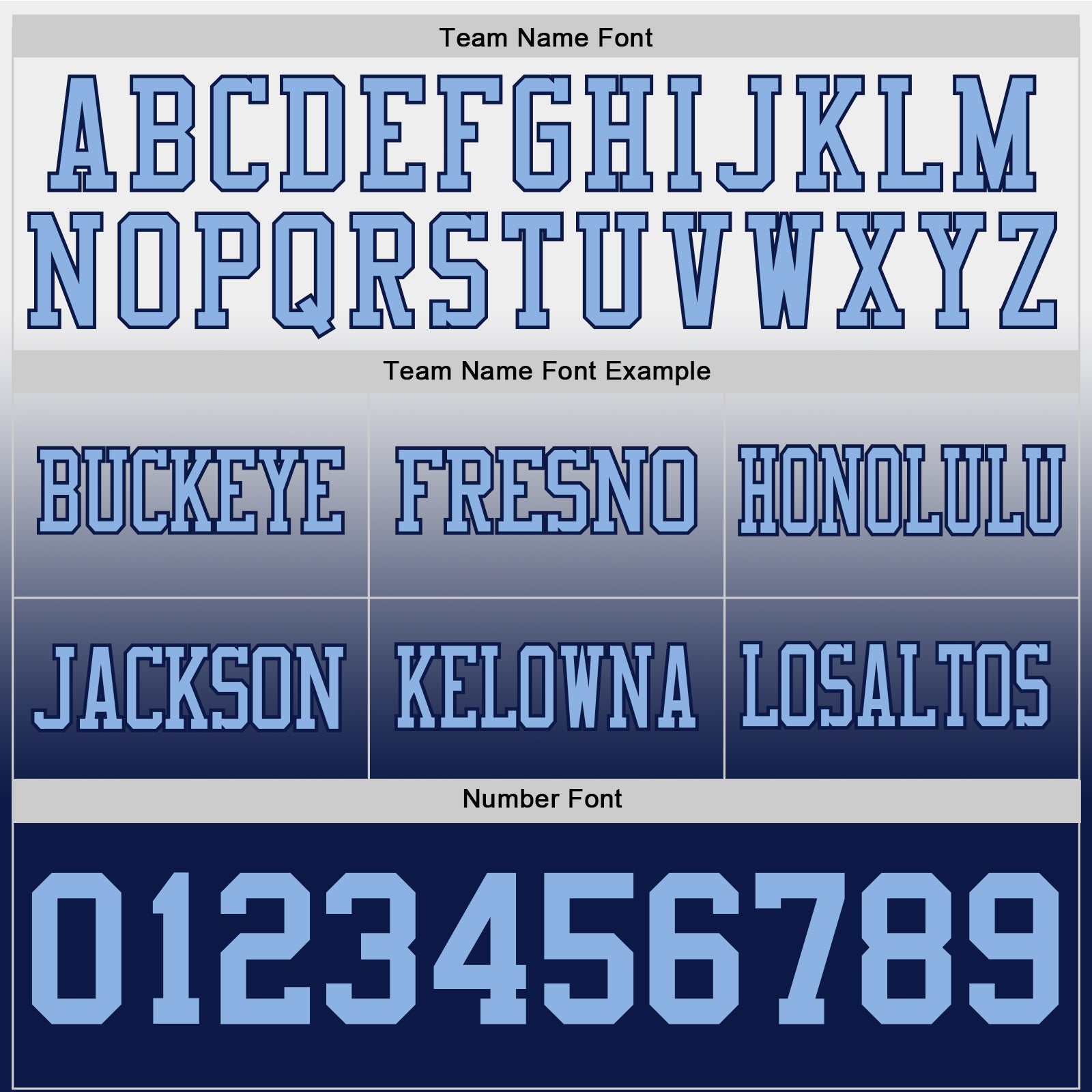 Custom White Light Blue-Navy Authentic Fade Fashion Football Jersey