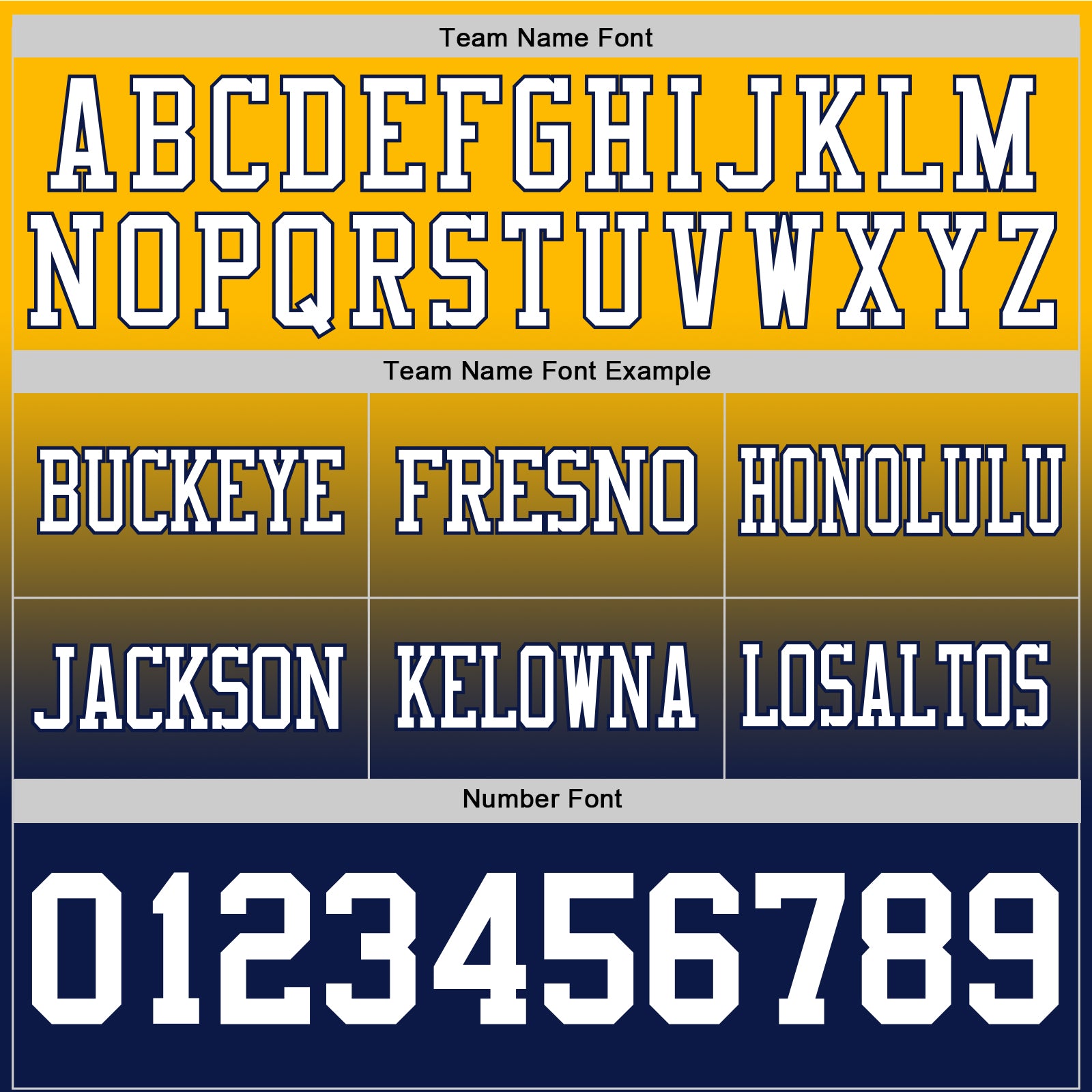 Custom Gold White-Navy Authentic Fade Fashion Football Jersey