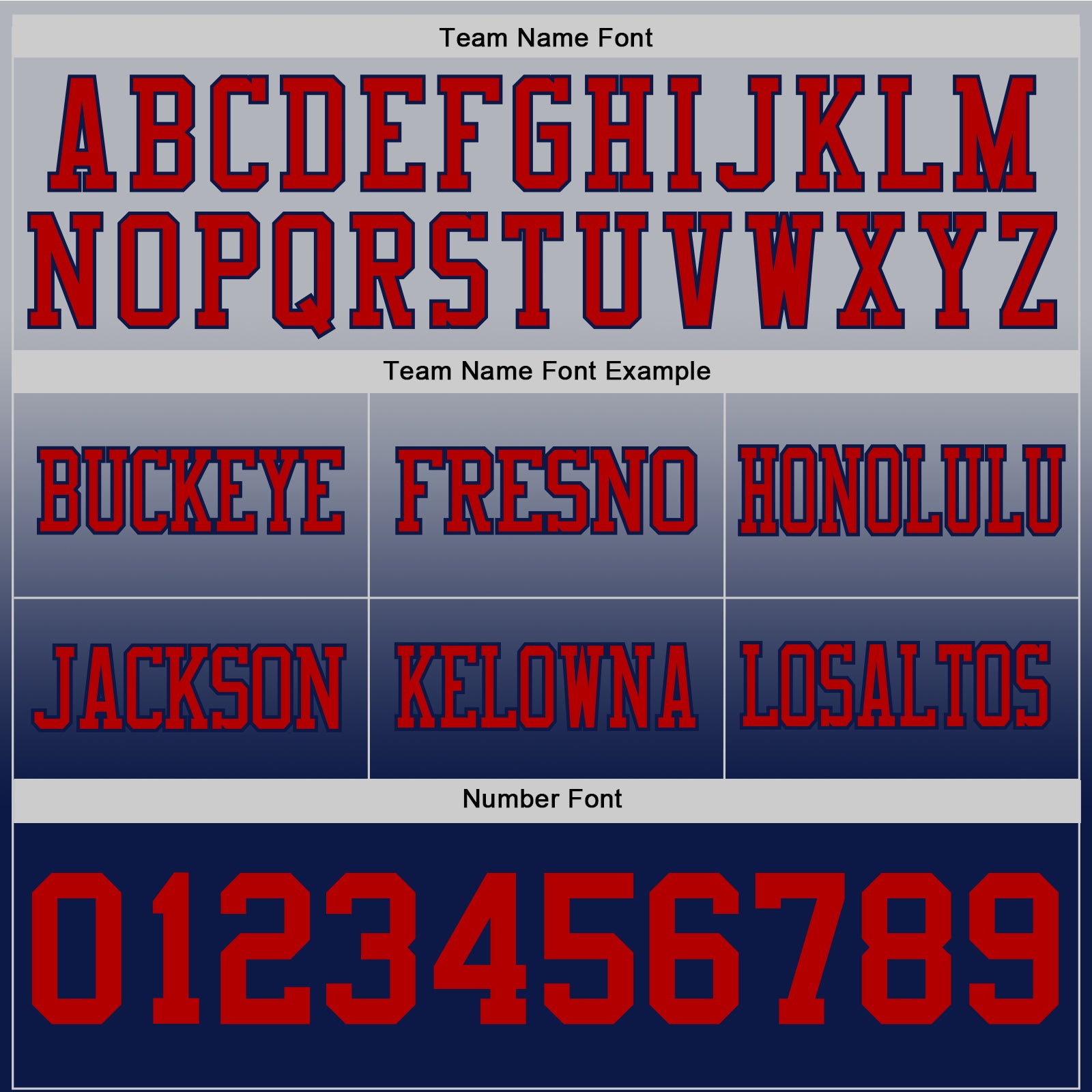 Custom Gray Red-Navy Authentic Fade Fashion Football Jersey