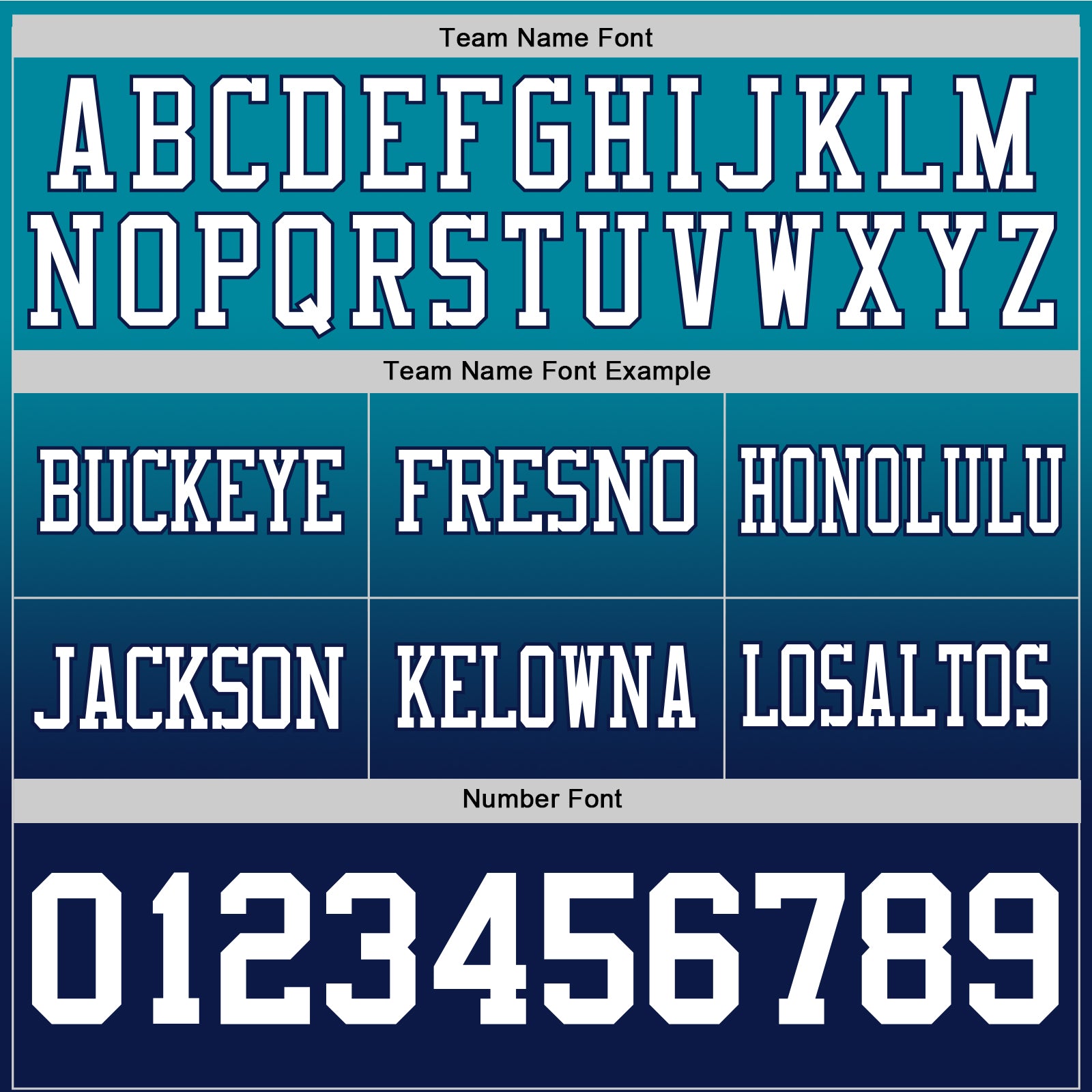 Custom Teal White-Navy Authentic Fade Fashion Football Jersey