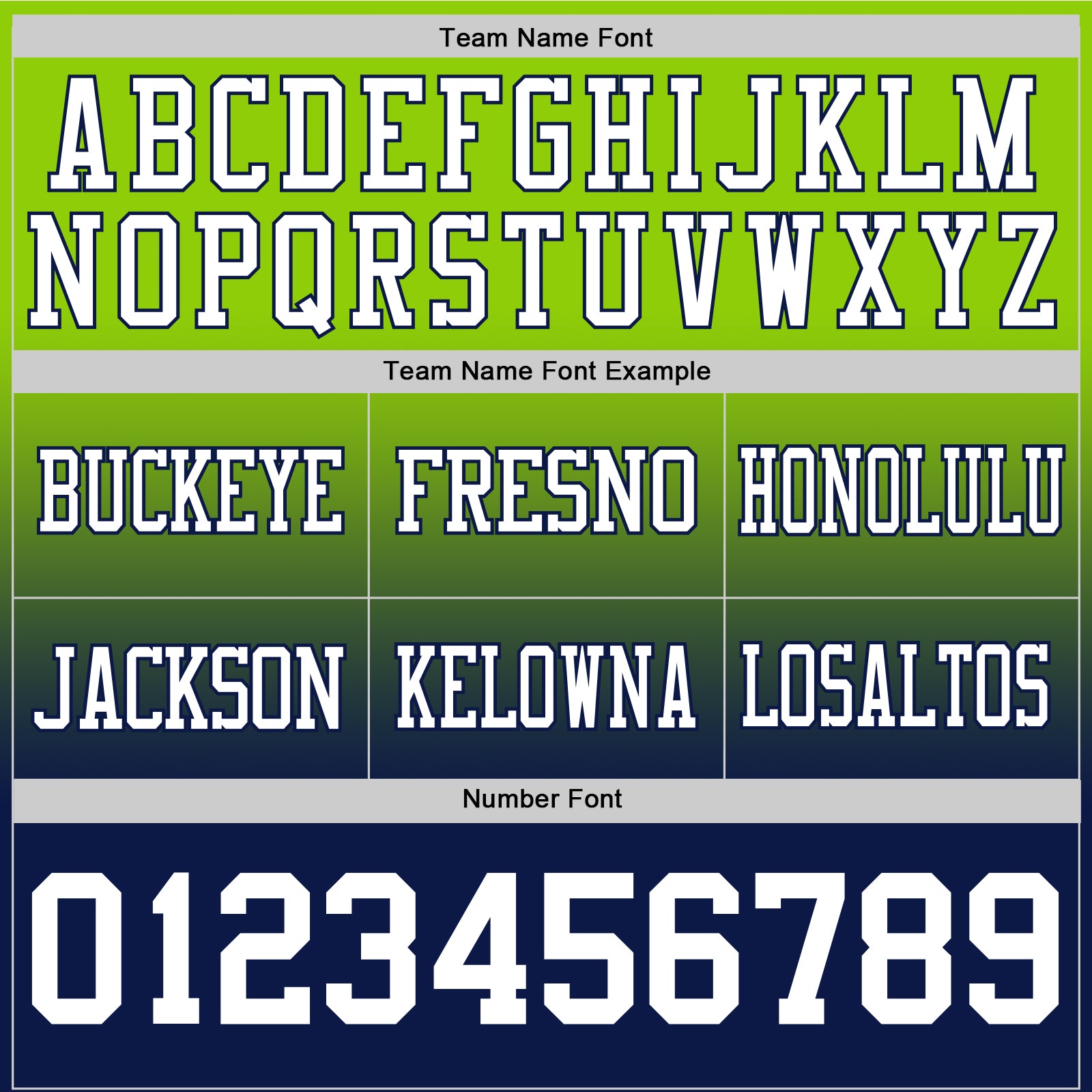 Custom Neon Green White-Navy Authentic Fade Fashion Football Jersey