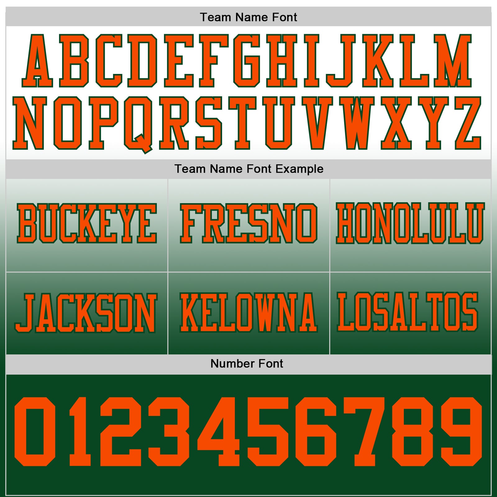 Custom White Orange-Green Authentic Fade Fashion Football Jersey