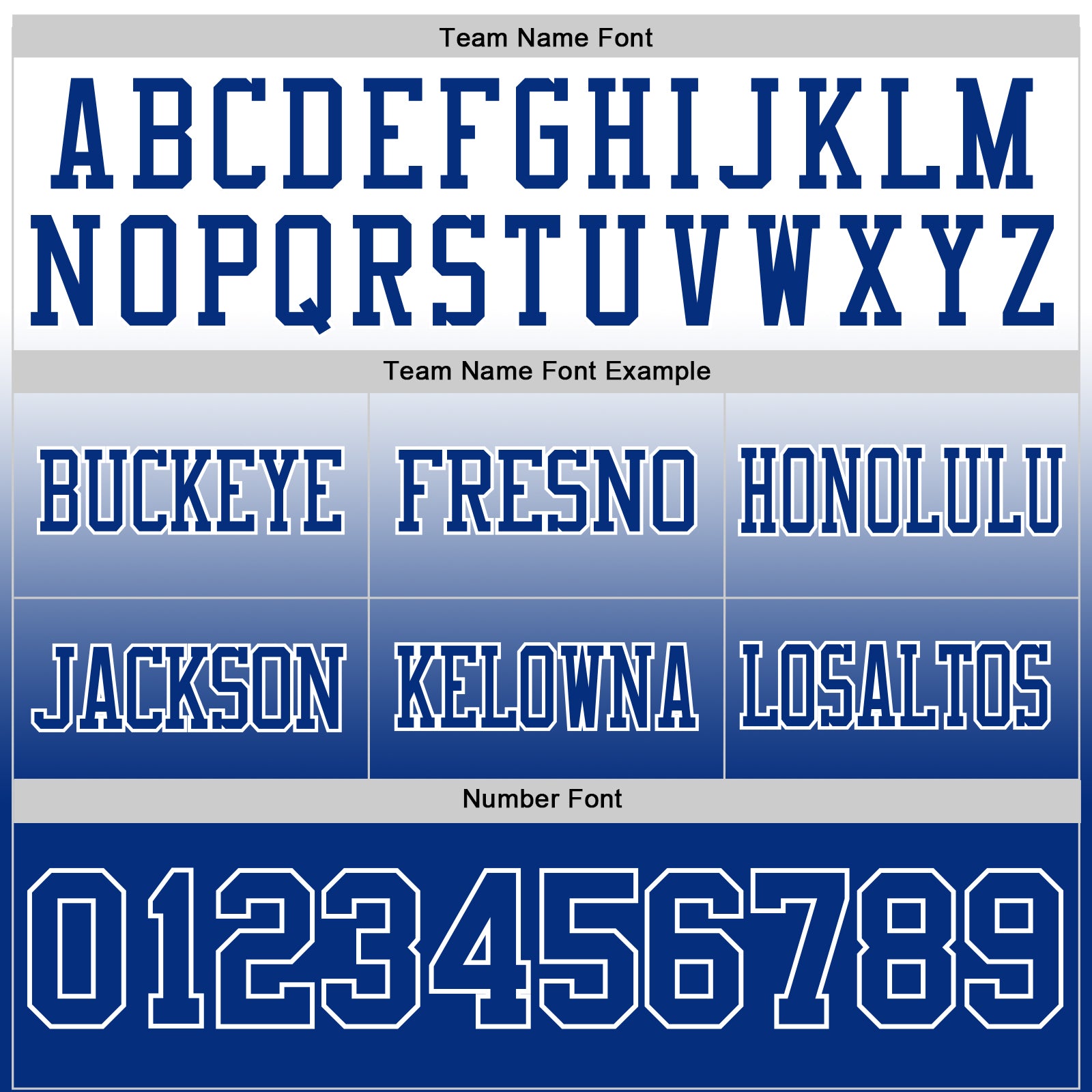 Custom White Royal Authentic Fade Fashion Football Jersey