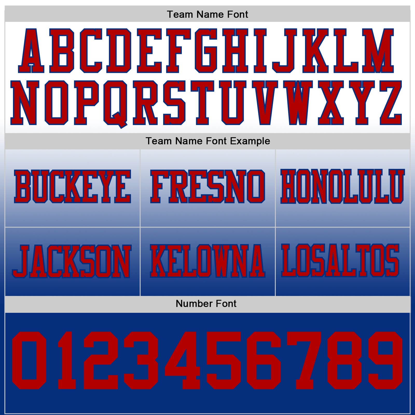 Custom White Red-Royal Authentic Fade Fashion Football Jersey