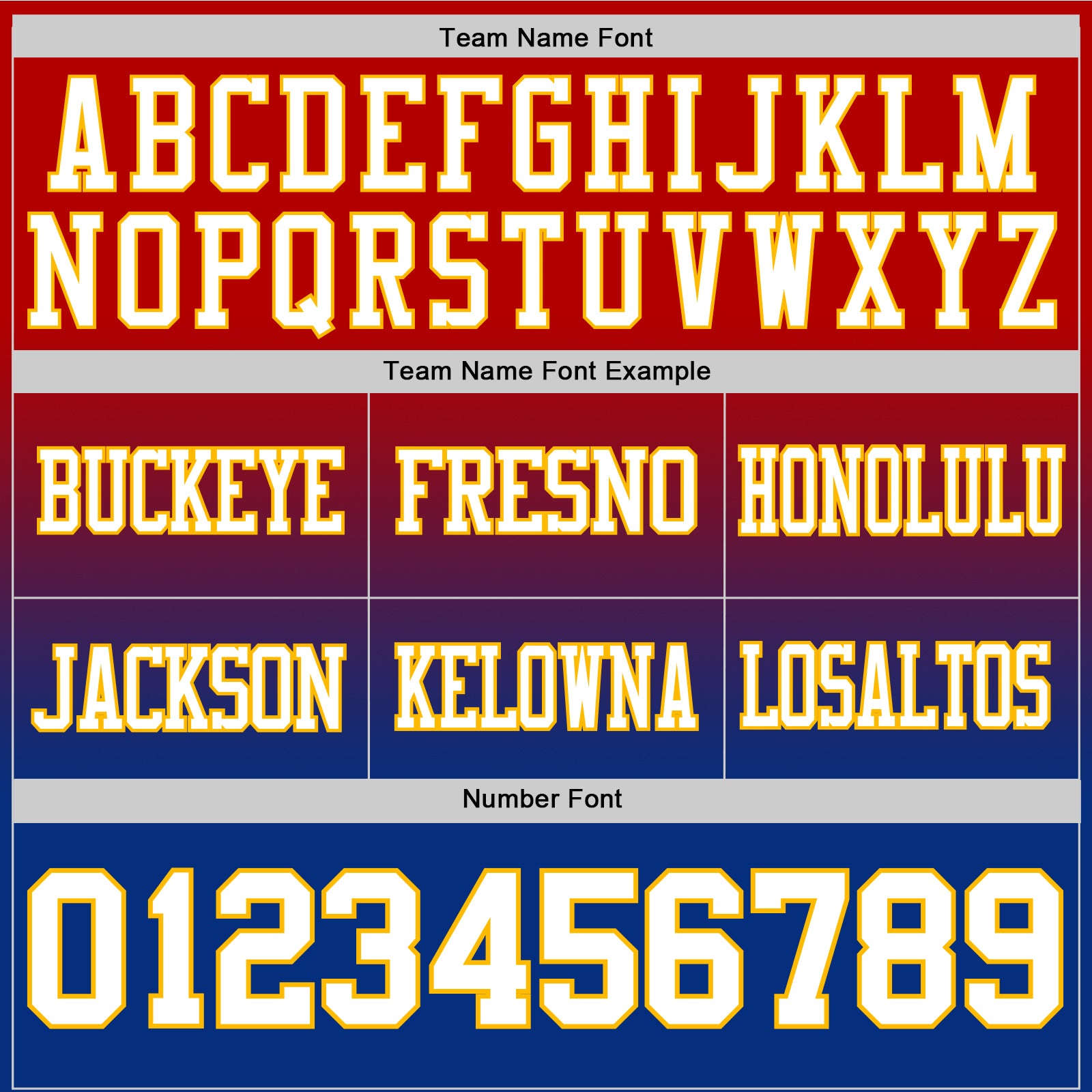 Custom Red White Royal-Gold Authentic Fade Fashion Football Jersey