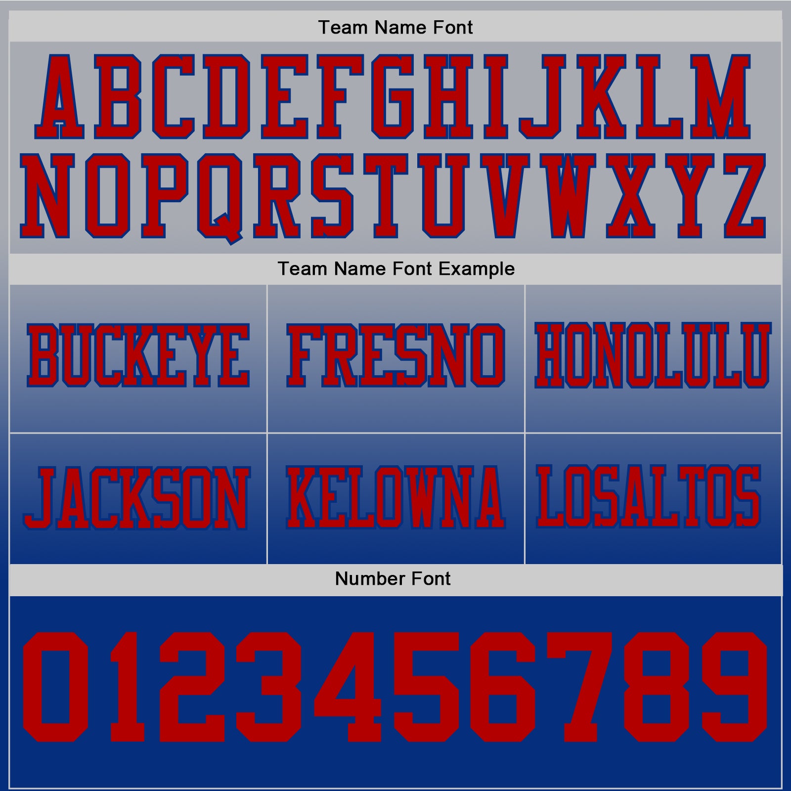 Custom Gray Red-Royal Authentic Fade Fashion Football Jersey