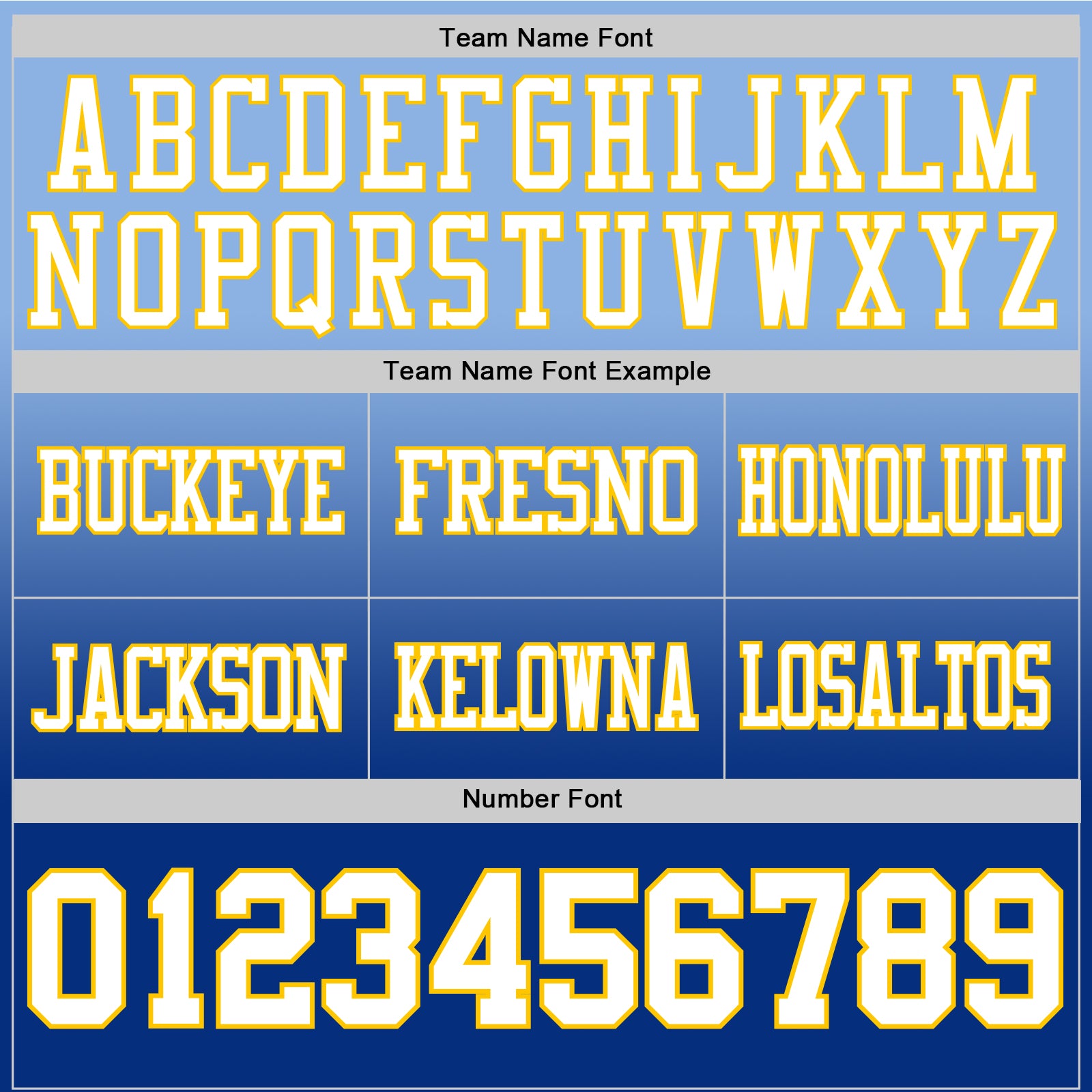 Custom Light Blue White Royal-Yellow Authentic Fade Fashion Football Jersey