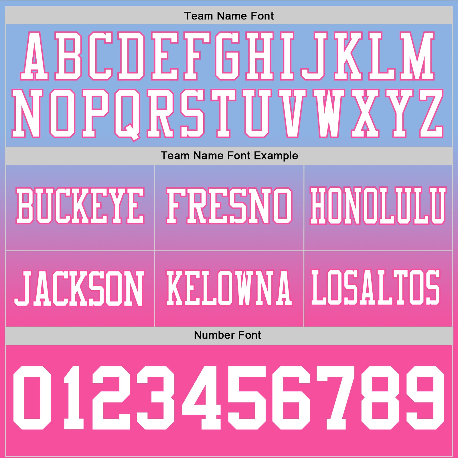 Custom Light Blue White-Pink Authentic Fade Fashion Football Jersey