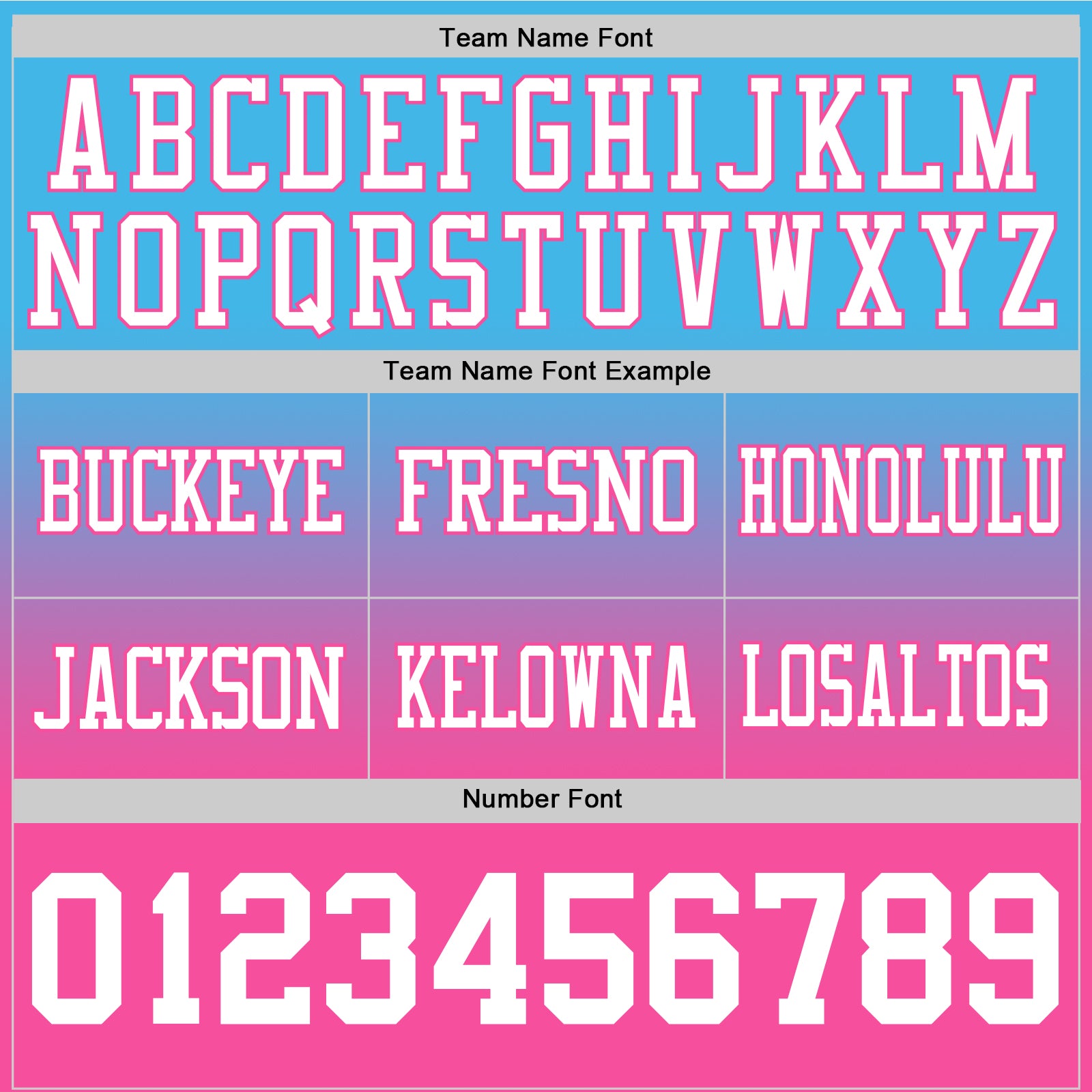 Custom Sky Blue White-Pink Authentic Fade Fashion Football Jersey