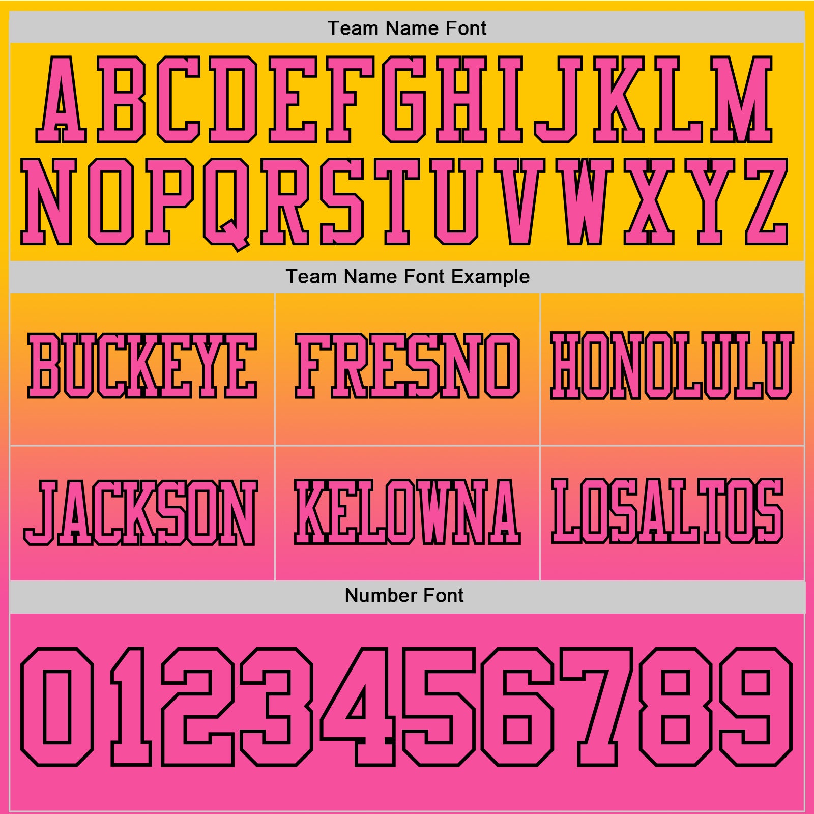 Custom Yellow Pink-Black Authentic Fade Fashion Football Jersey