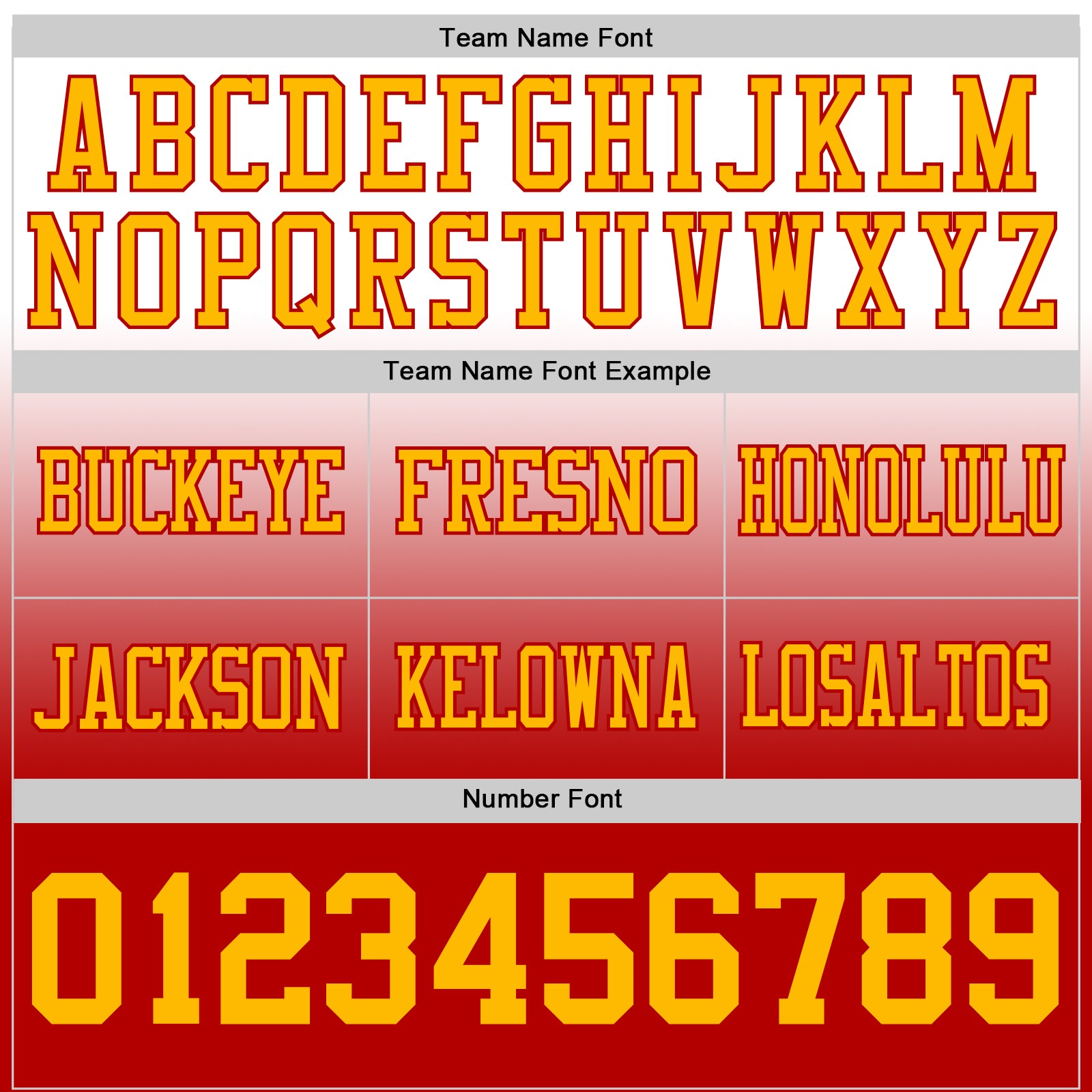 Custom White Gold-Red Authentic Fade Fashion Football Jersey