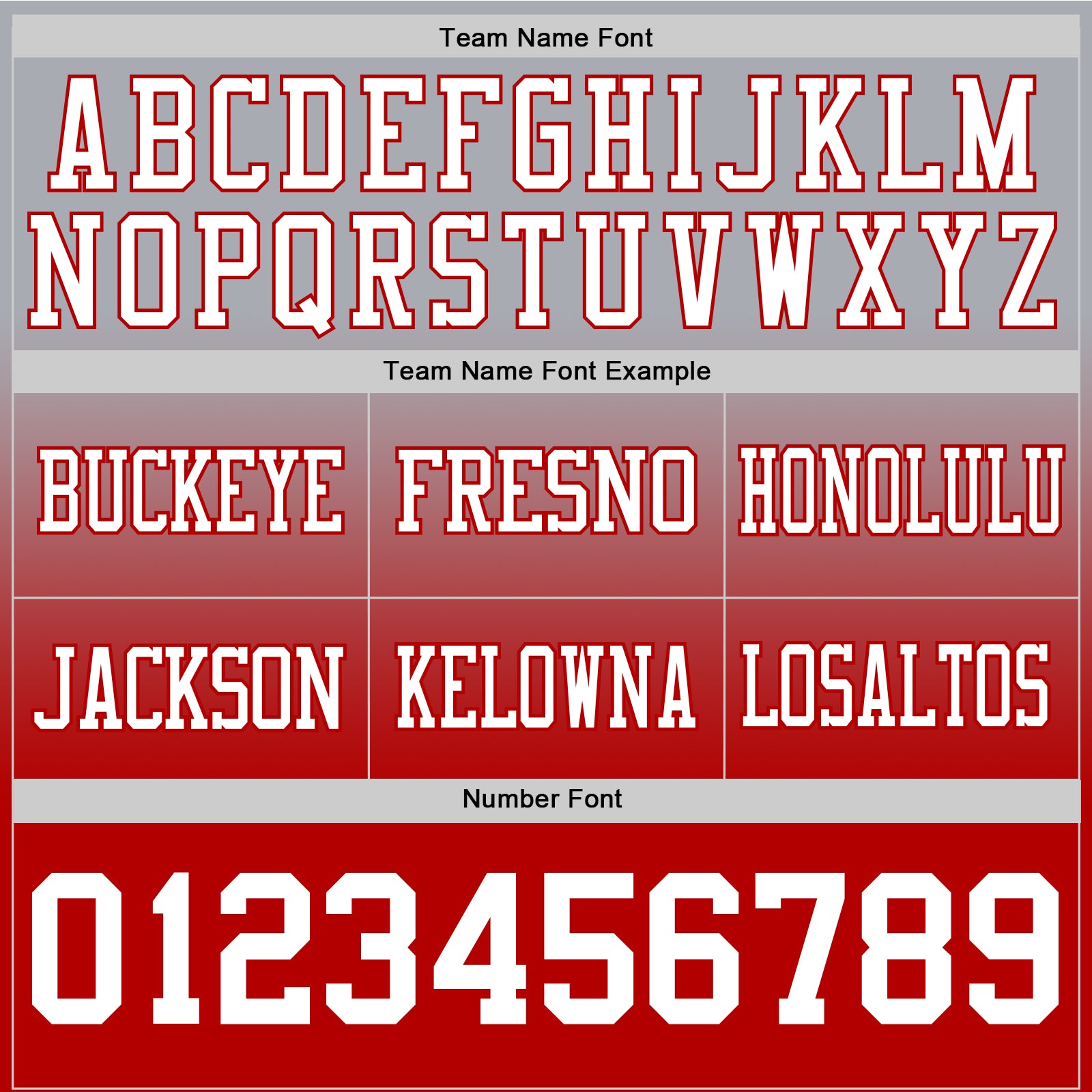 Custom Gray White-Red Authentic Fade Fashion Football Jersey