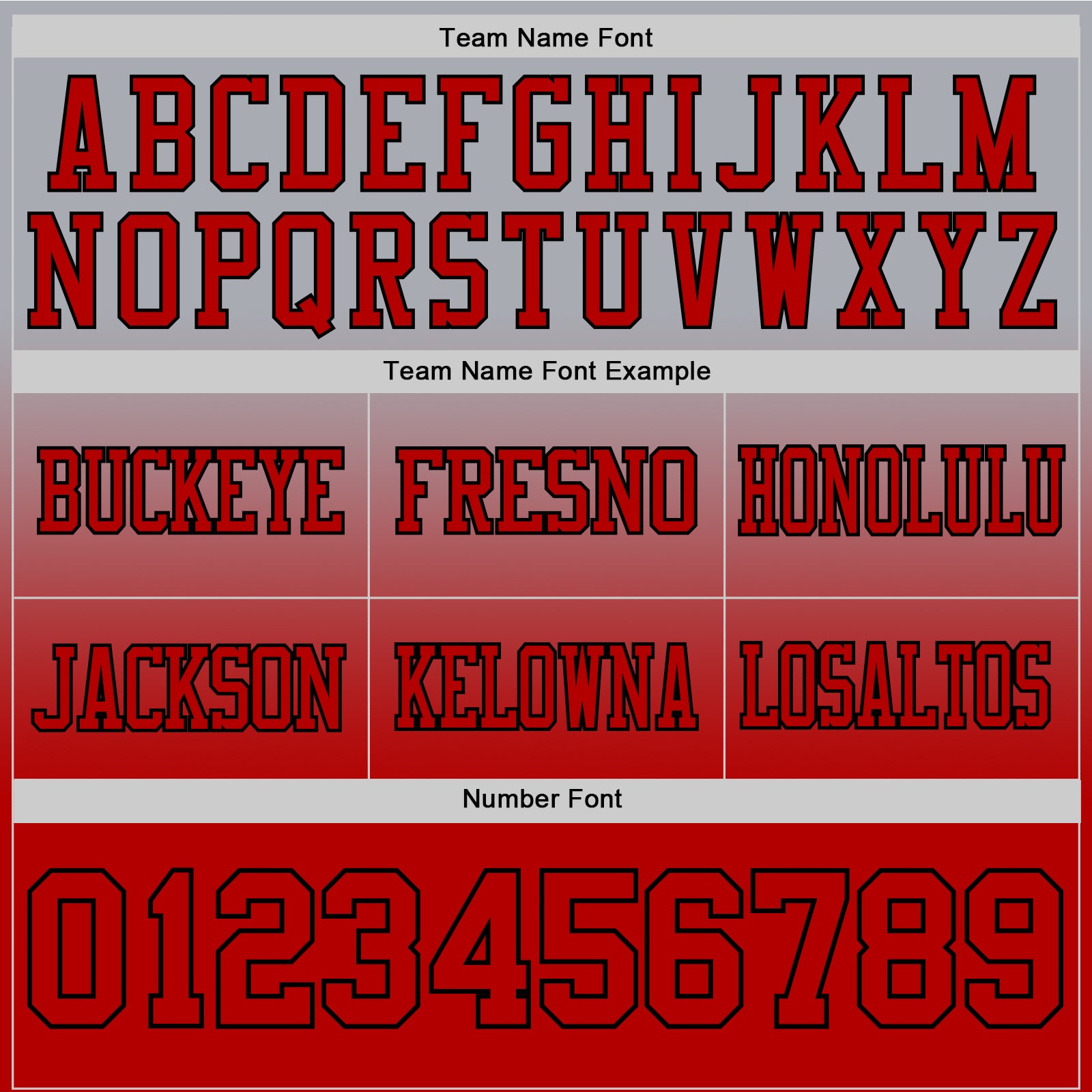 Custom Gray Red-Black Authentic Fade Fashion Football Jersey