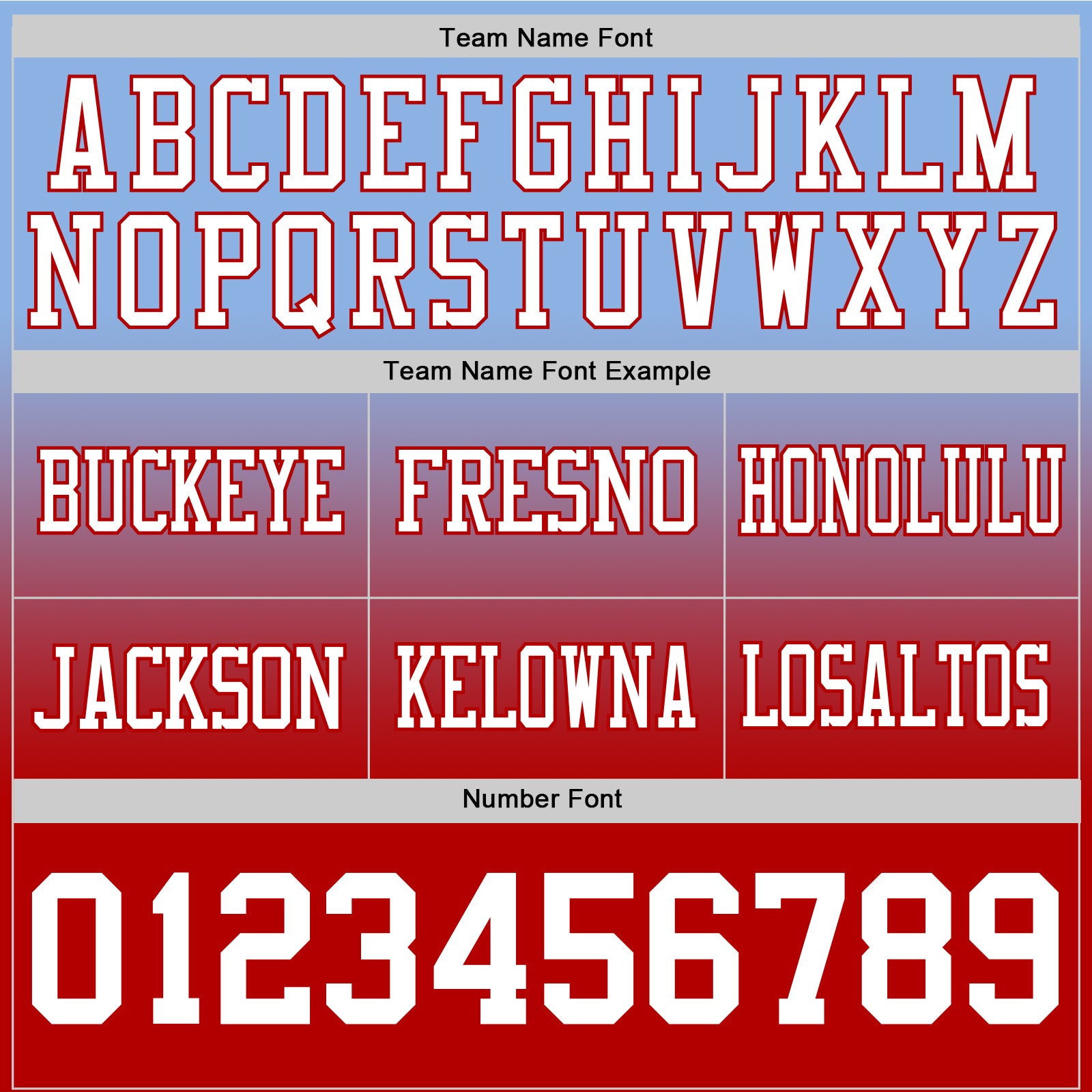 Custom Light Blue White-Red Authentic Fade Fashion Football Jersey