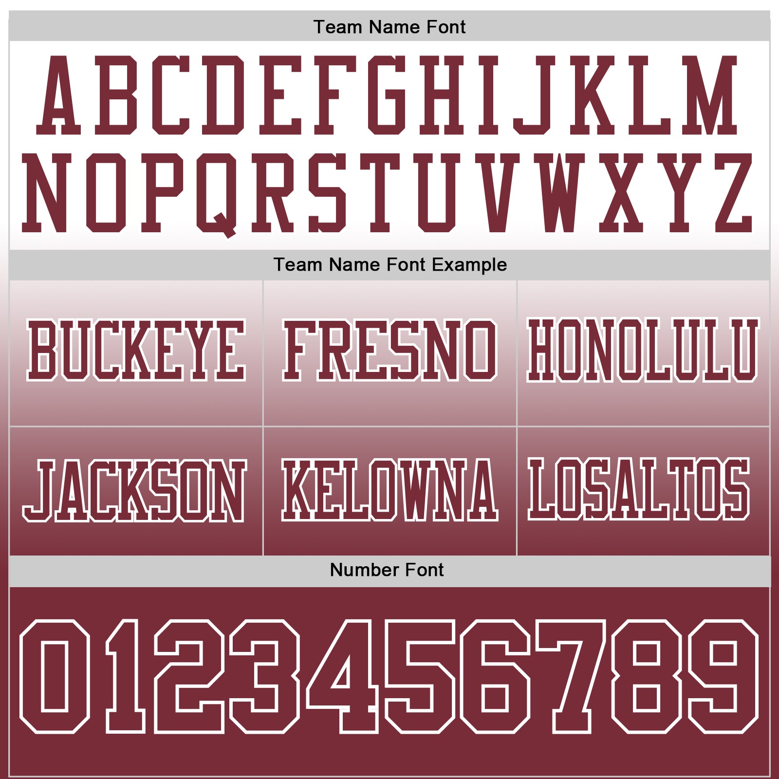 Custom White Burgundy Authentic Fade Fashion Football Jersey