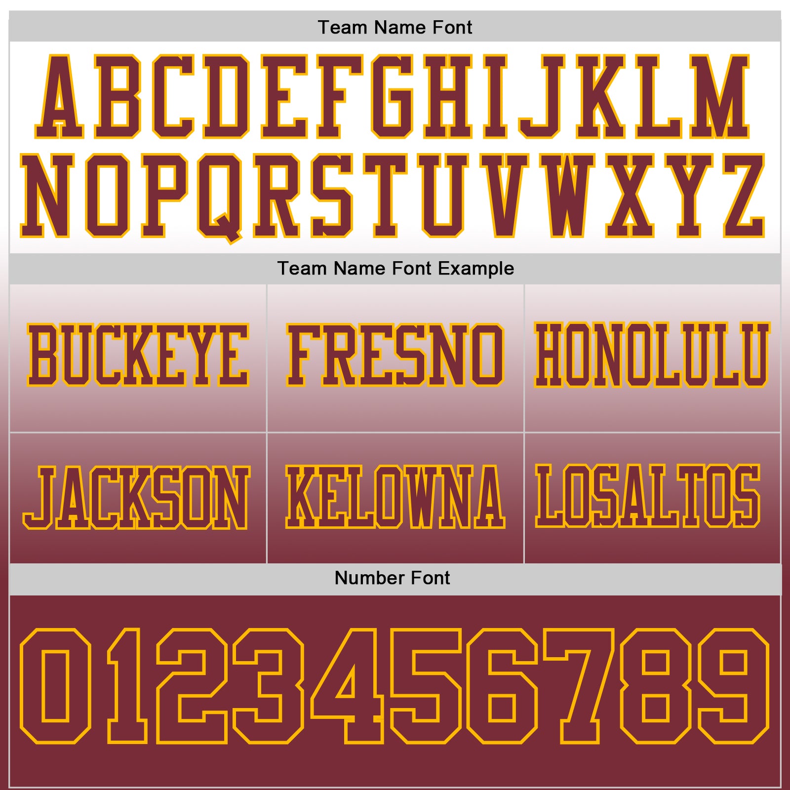 Custom White Burgundy-Gold Authentic Fade Fashion Football Jersey