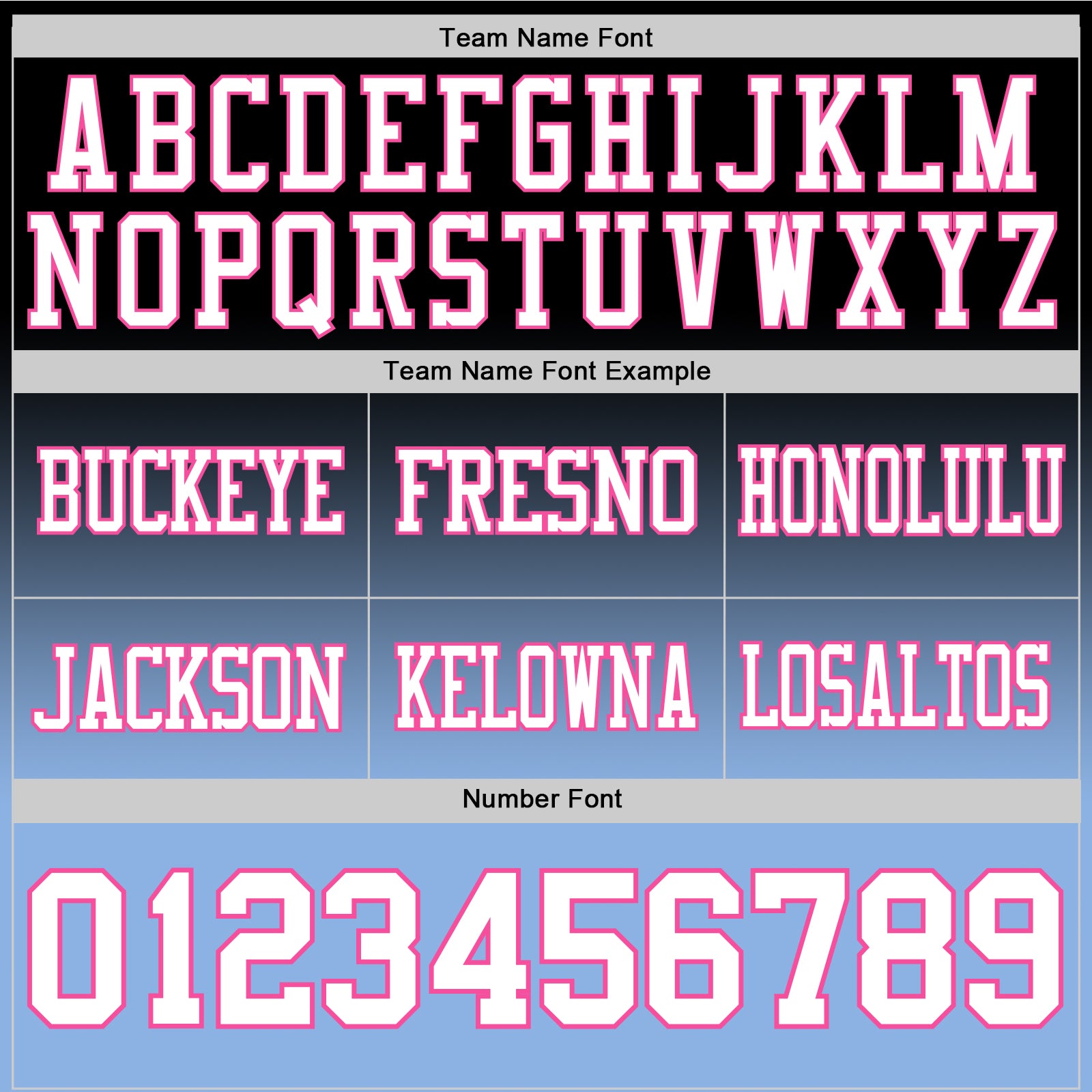 Custom Black White Light Blue-Pink Authentic Fade Fashion Football Jersey