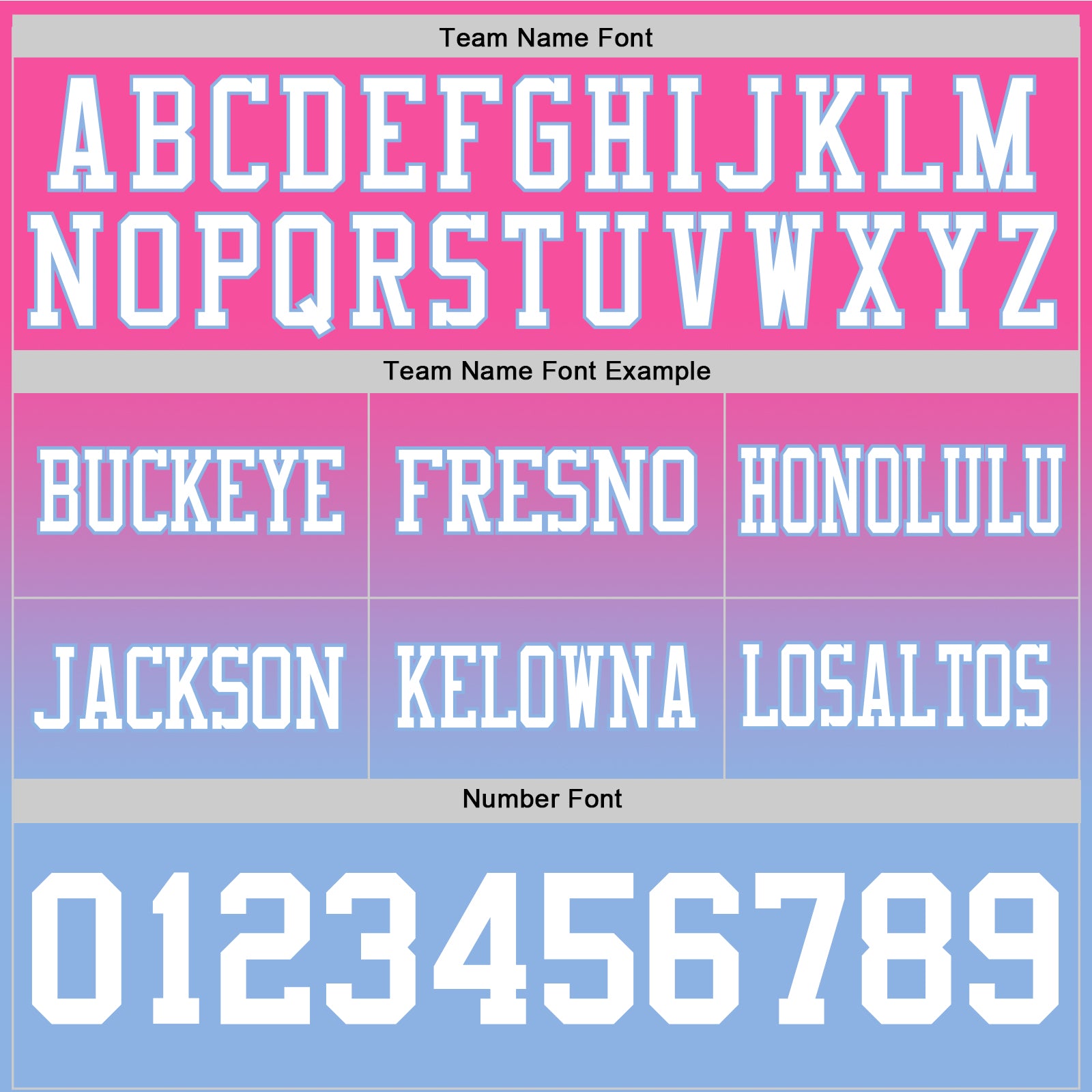 Custom Pink White-Light Blue Authentic Fade Fashion Football Jersey