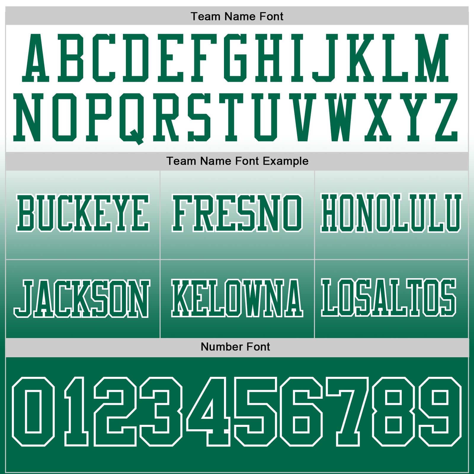 Custom White Kelly Green Authentic Fade Fashion Football Jersey