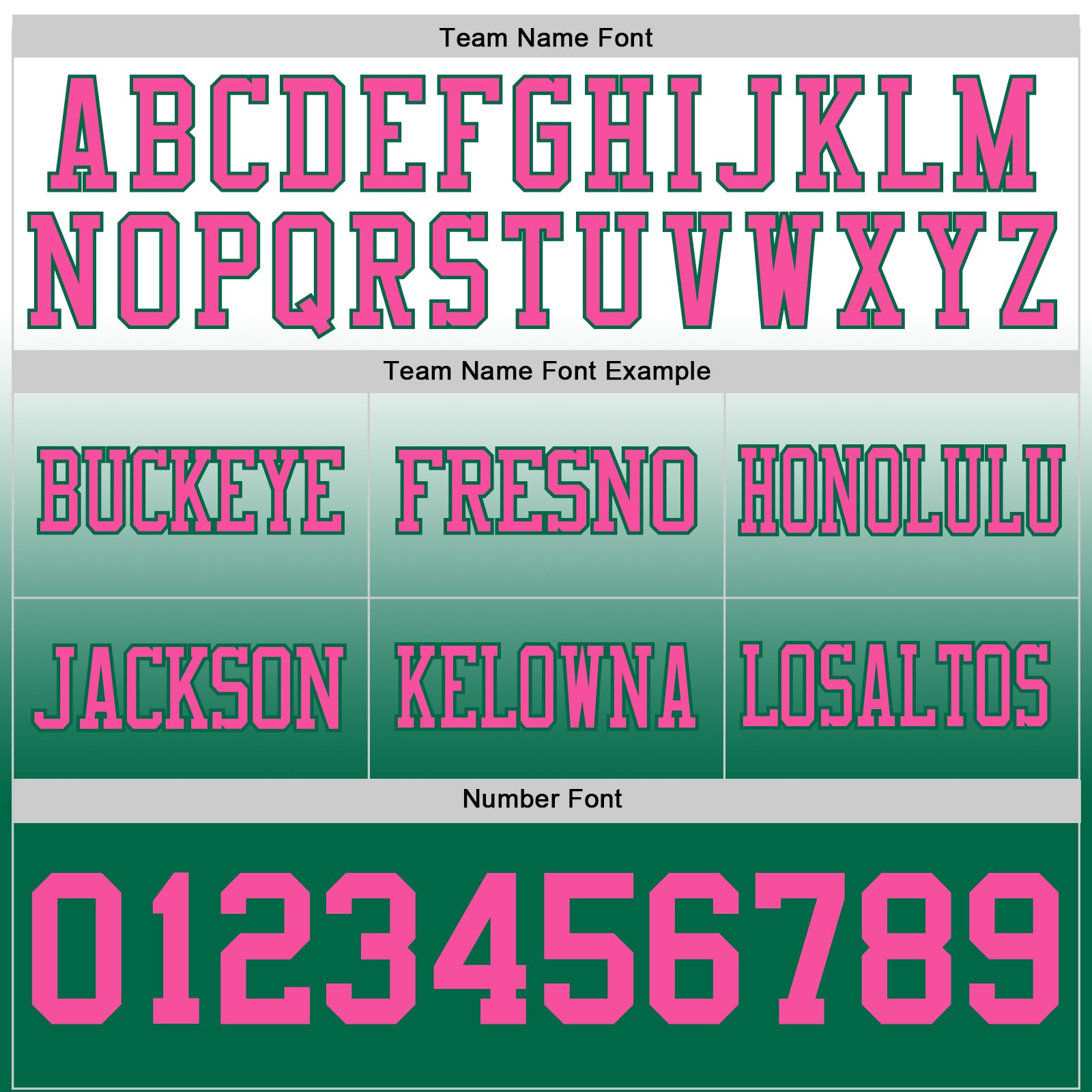 Custom White Pink-Kelly Green Authentic Fade Fashion Football Jersey