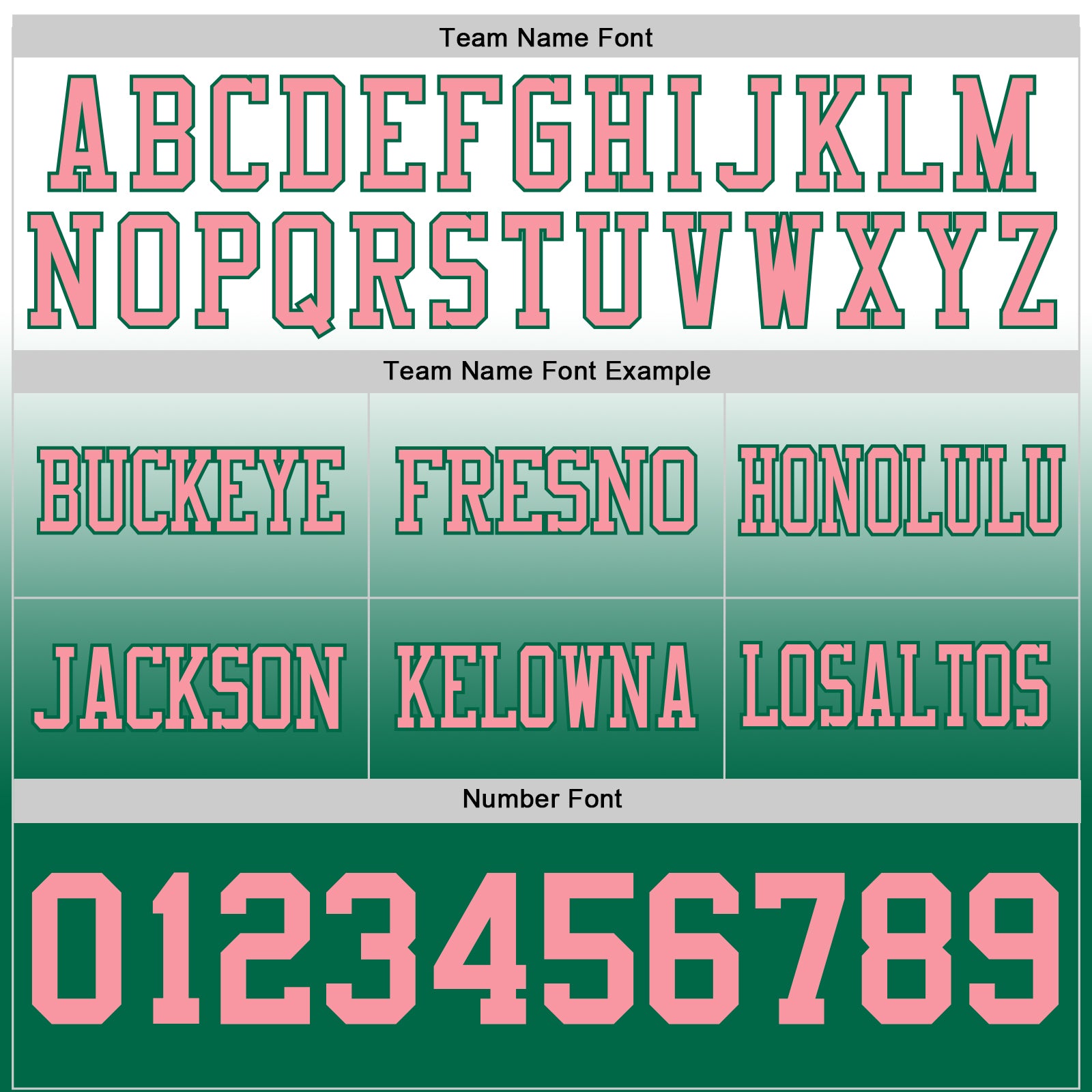 Custom White Medium Pink-Kelly Green Authentic Fade Fashion Football Jersey