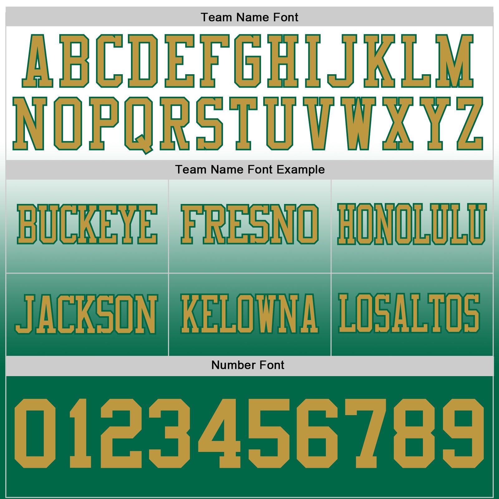 Custom White Old Gold-Kelly Green Authentic Fade Fashion Football Jersey