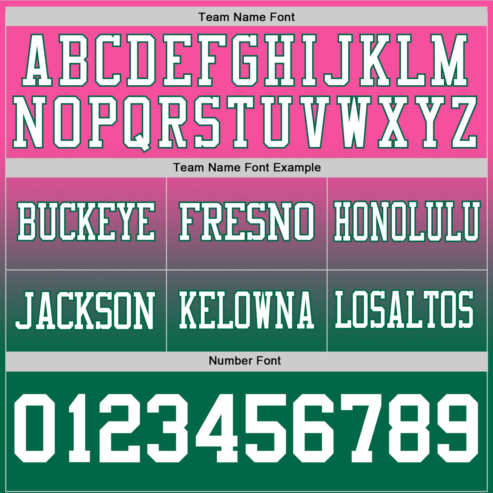 Custom Pink White-Kelly Green Authentic Fade Fashion Football Jersey