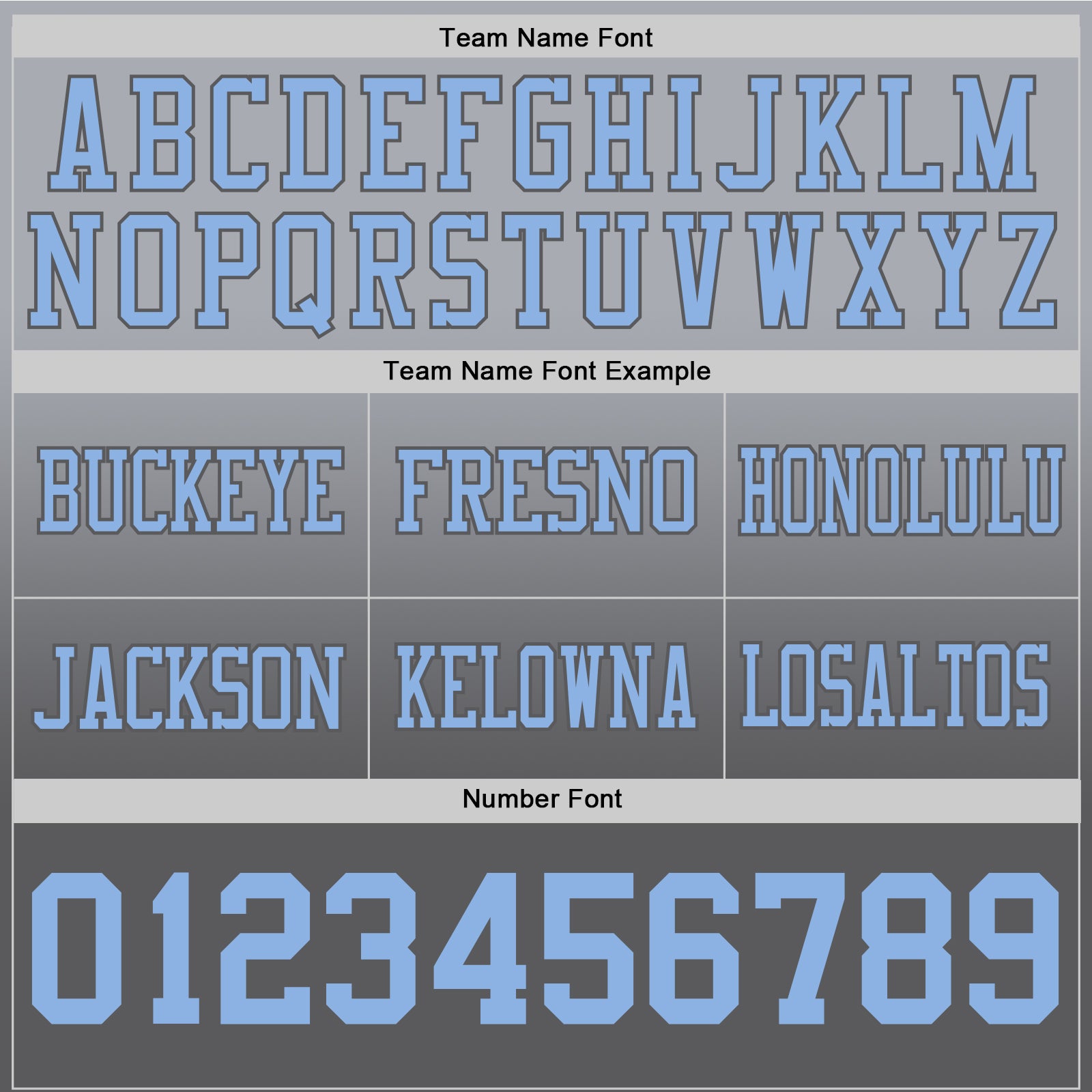 Custom Gray Light Blue-Steel Gray Authentic Fade Fashion Football Jersey