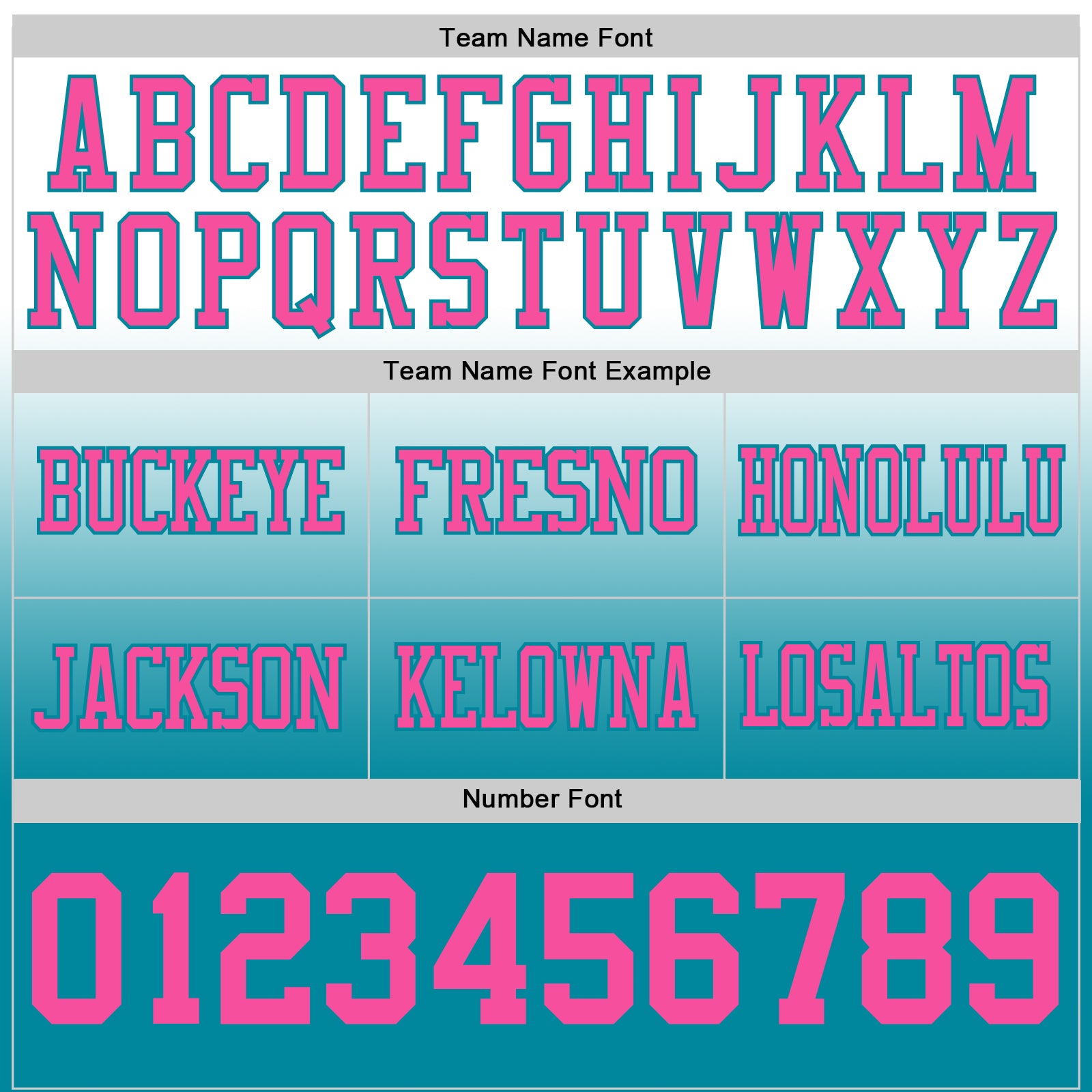 Custom White Pink-Teal Authentic Fade Fashion Football Jersey