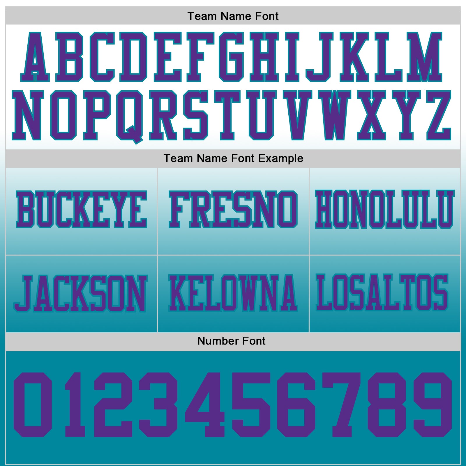 Custom White Purple-Teal Authentic Fade Fashion Football Jersey