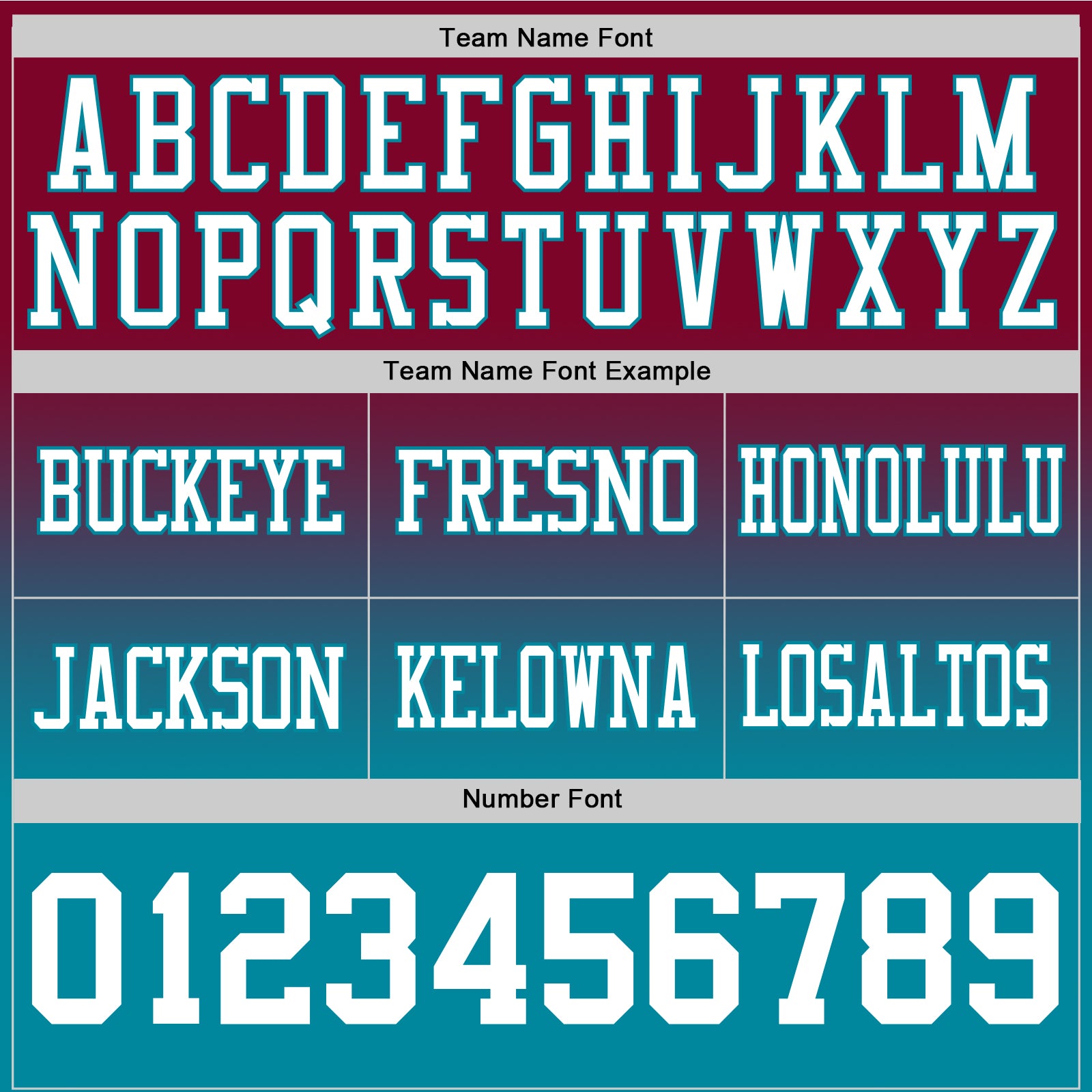 Custom Maroon White-Teal Authentic Fade Fashion Football Jersey