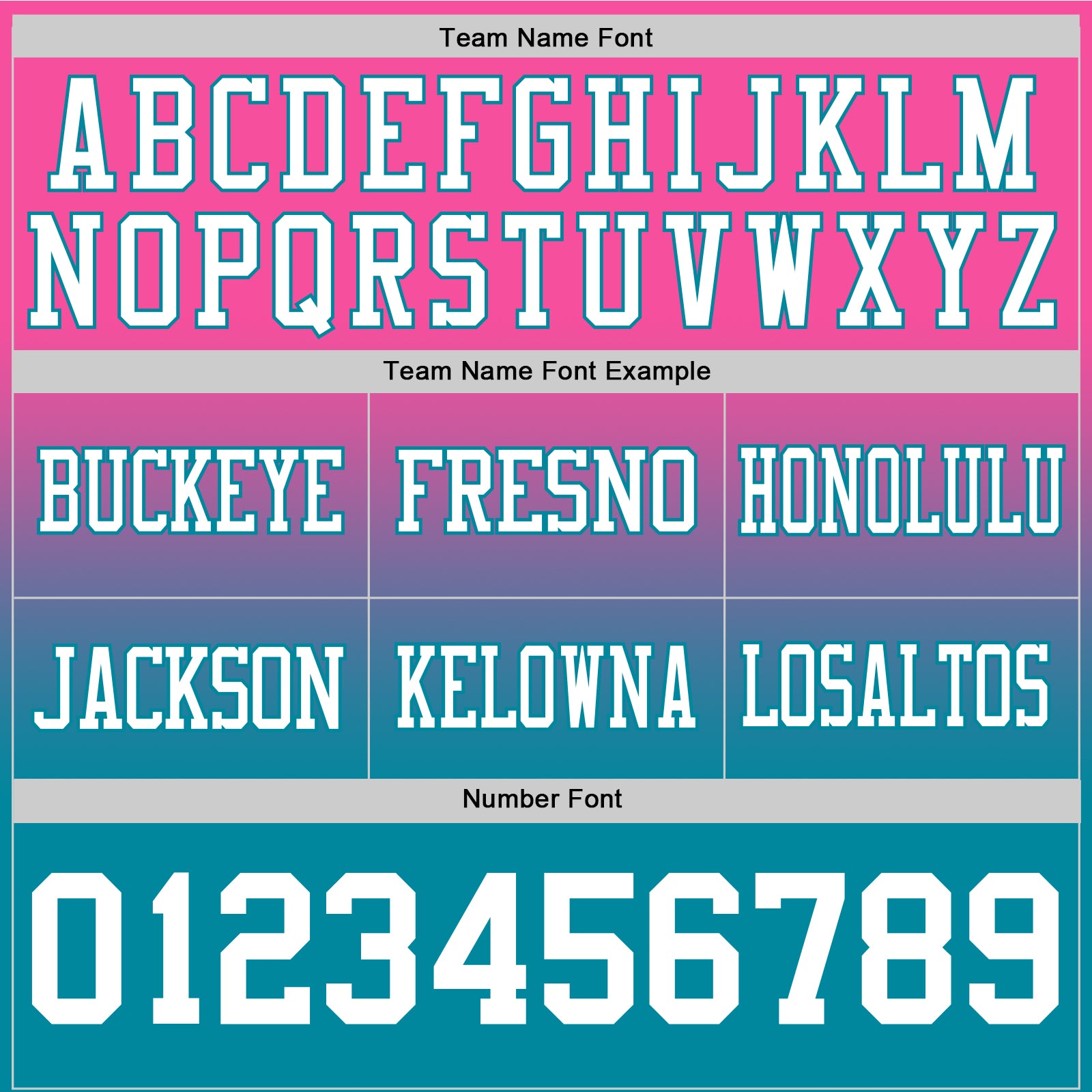 Custom Pink White-Teal Authentic Fade Fashion Football Jersey